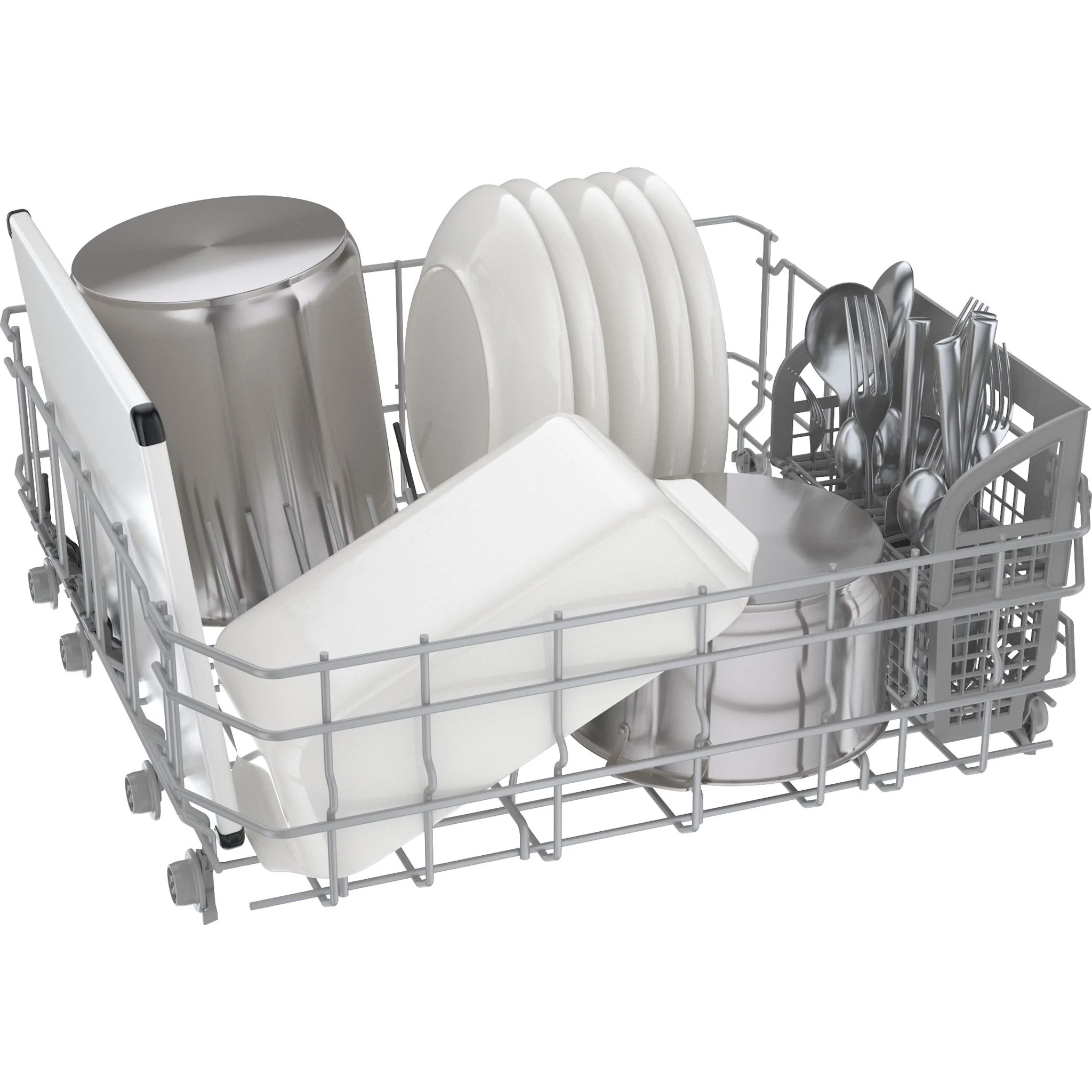 Bosch 100 Premium, Dishwasher, 24'' - Stainless Steel (SHX5AEM5N) - Image 7