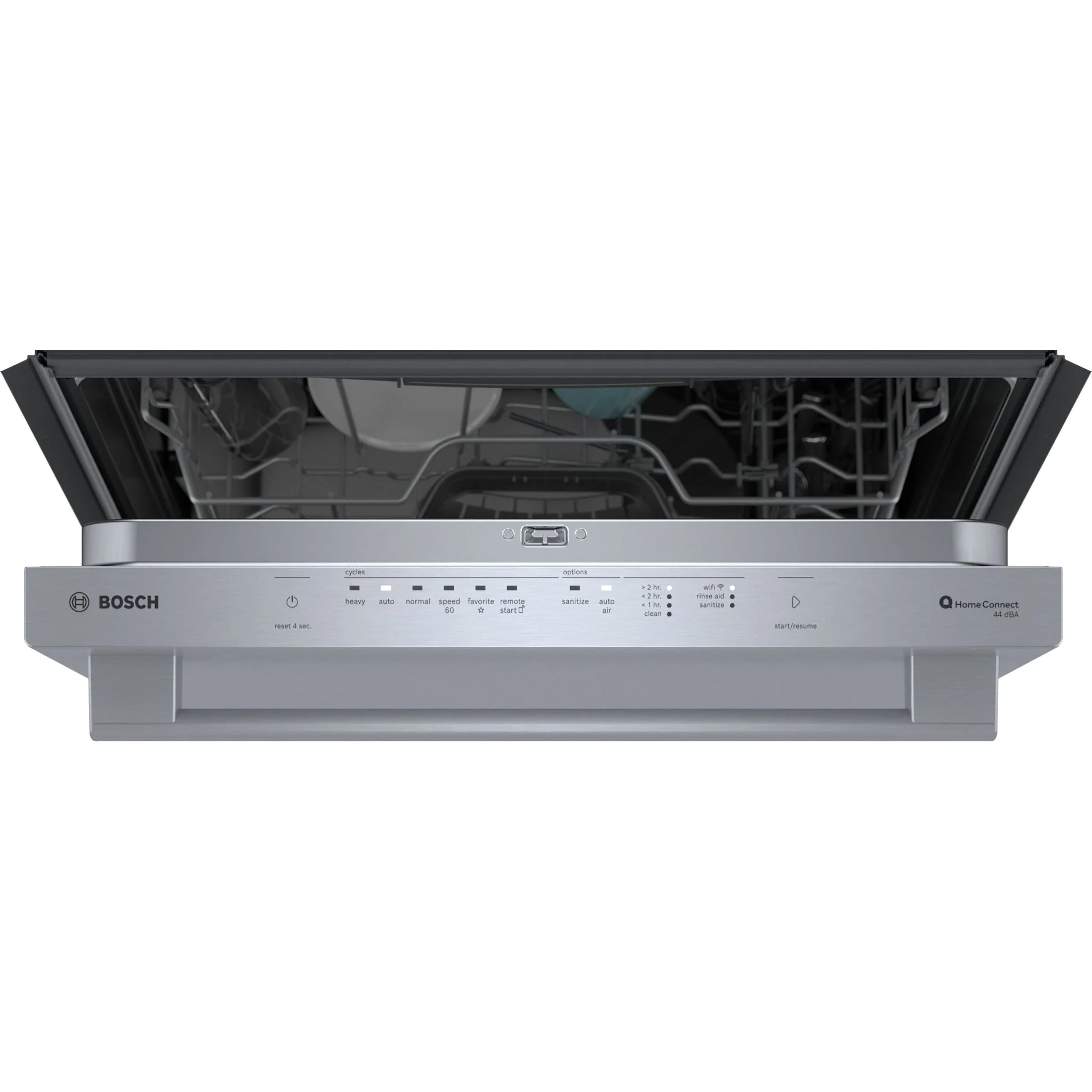 Bosch 500 Series, Dishwasher, 24'' - Stainless Steel (SHX65CM5N) - Image 4