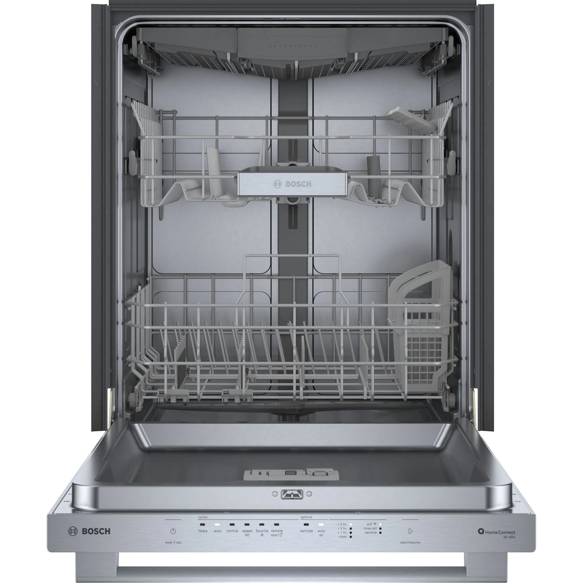 Bosch 500 Series, Dishwasher, 24'' - Stainless Steel (SHX65CM5N) - Image 5