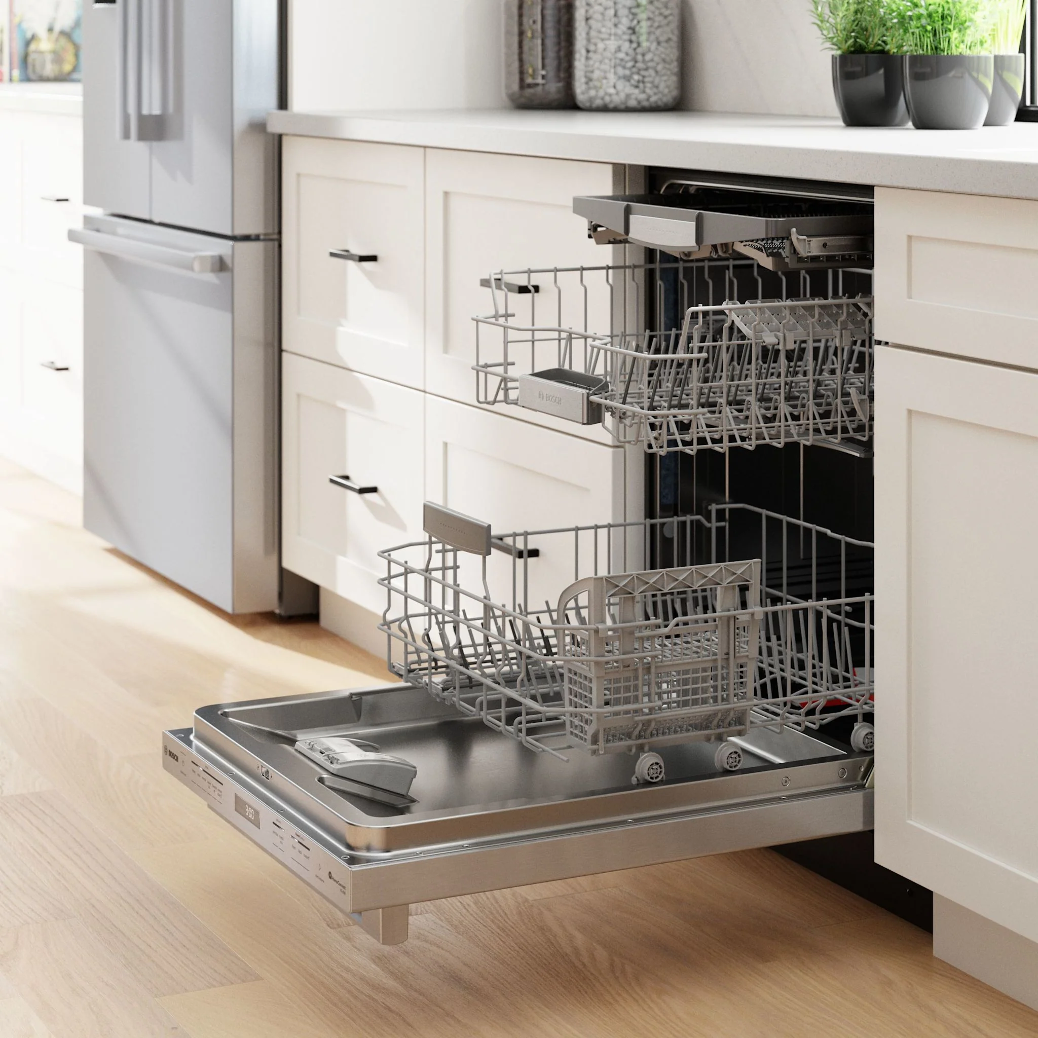 Bosch 800 Series, Dishwasher, 24'' - Stainless Steel (SHX78CM5N) - Image 19