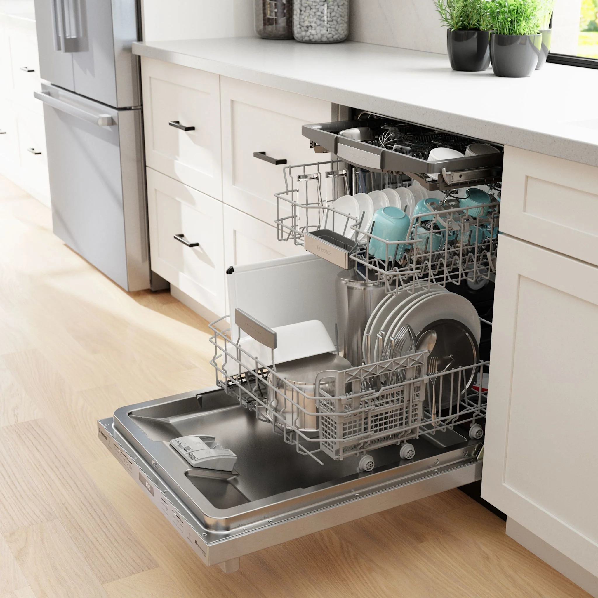 Bosch 800 Series, Dishwasher, 24'' - Stainless Steel (SHX78CM5N) - Image 20