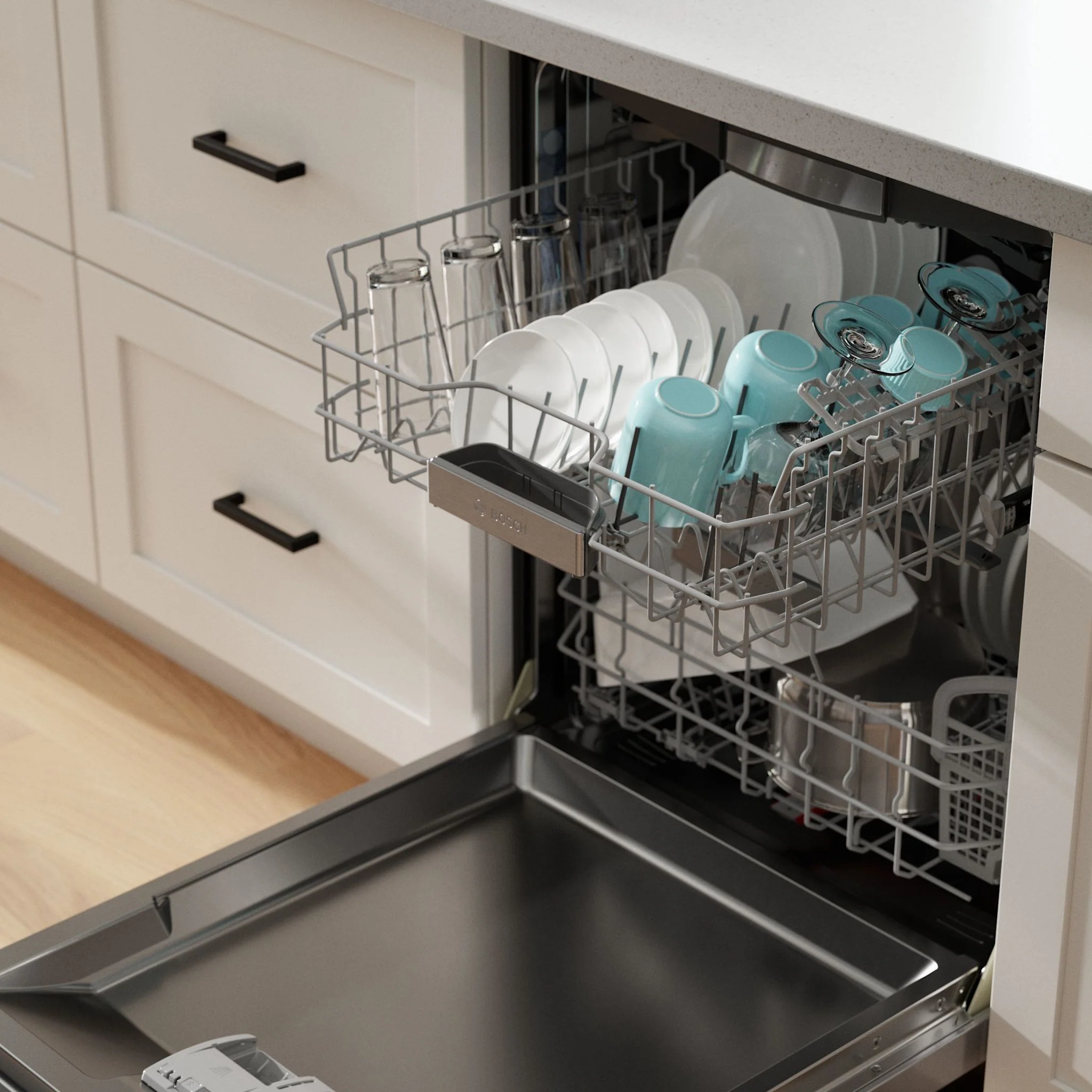 Bosch 800 Series, Dishwasher, 24'' - Stainless Steel (SHX78CM5N) - Image 21
