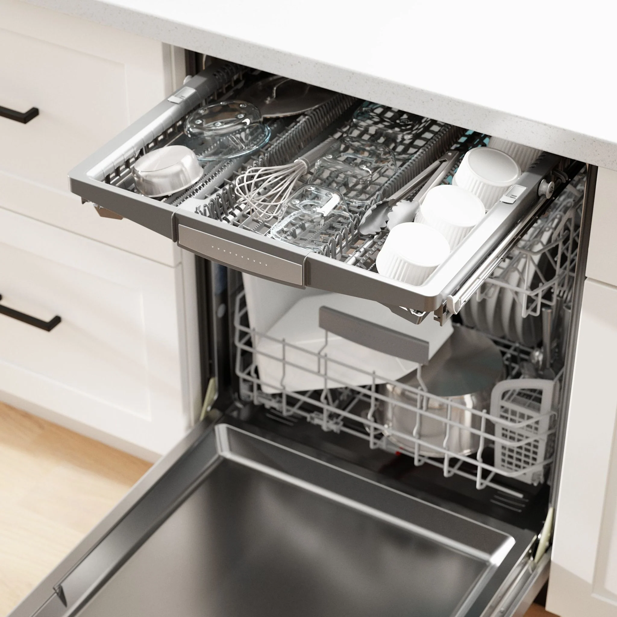 Bosch 800 Series, Dishwasher, 24'' - Stainless Steel (SHX78CM5N) - Image 23