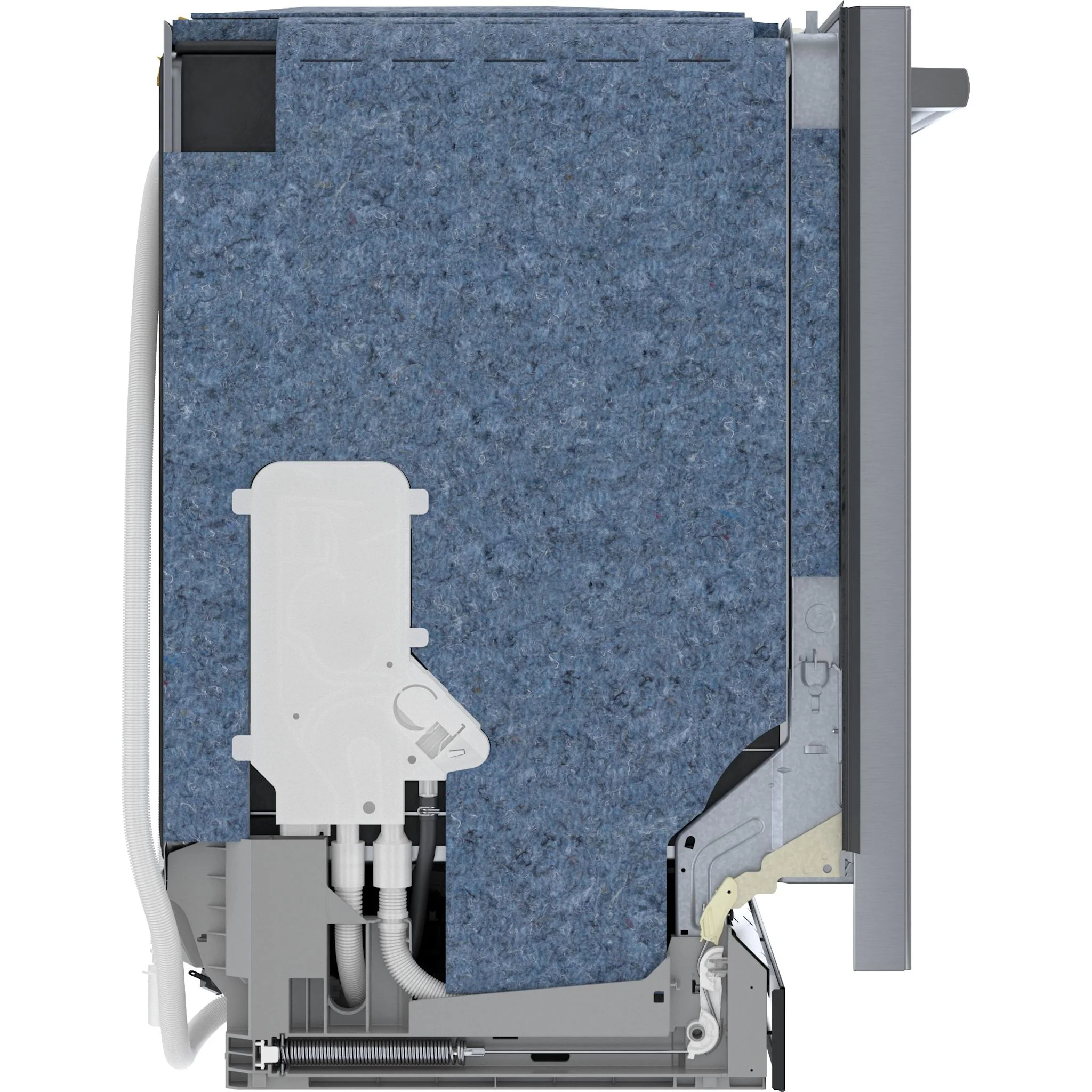 Bosch 800 Series, Dishwasher, 24'' - Brushed steel anti-fingerprint (SHX78DM5N) - Image 15