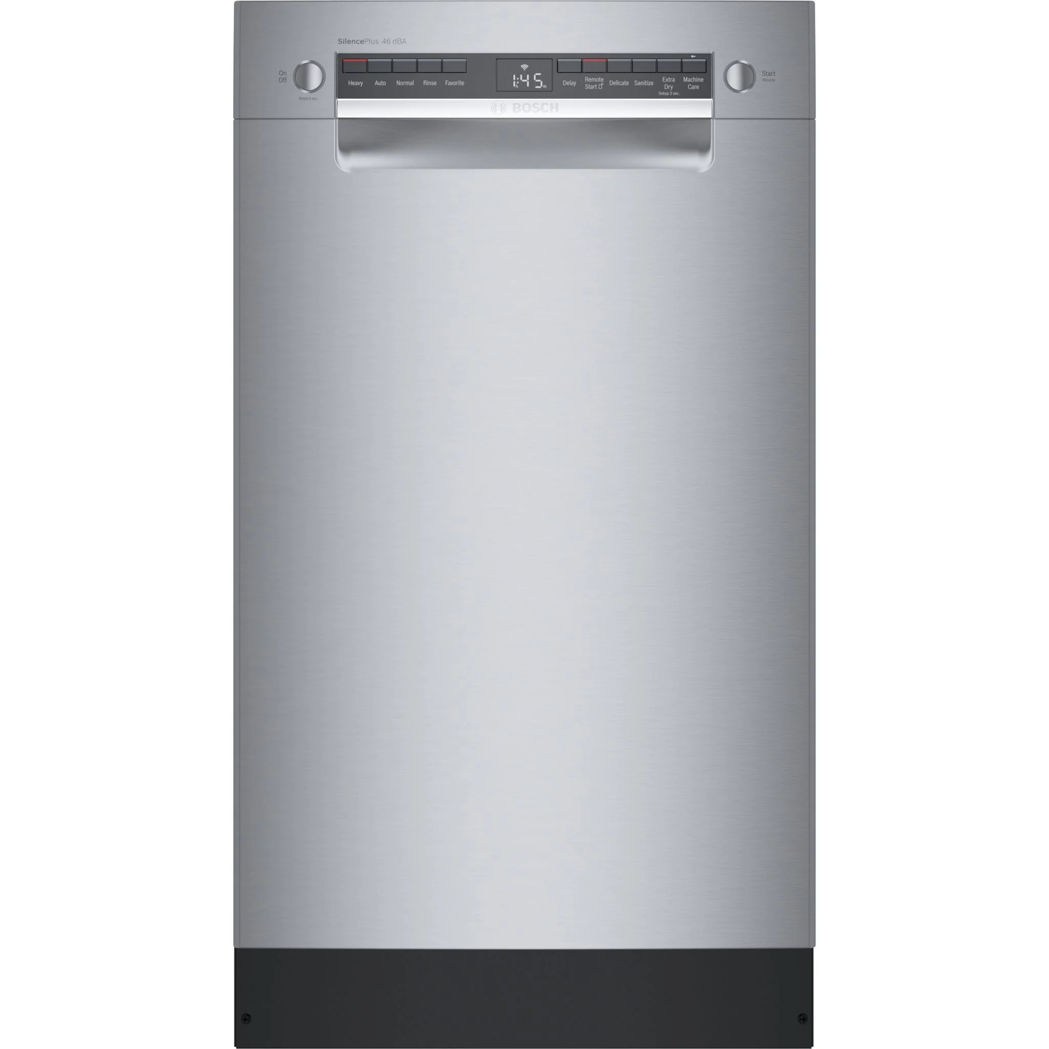 Bosch 300 Series, Dishwasher, 17 3/4'' - Stainless Steel (SPE53C55UC)
