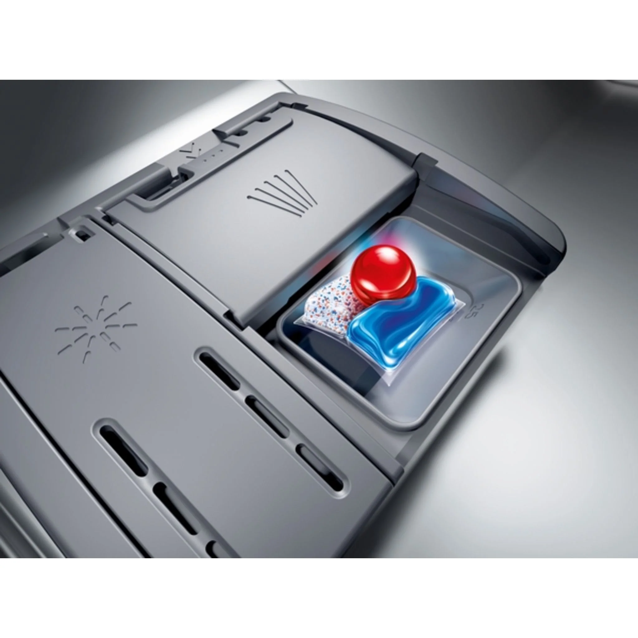 Bosch 300 Series, Dishwasher, 17 3/4'' - Stainless Steel (SPE53C55UC) - Image 2