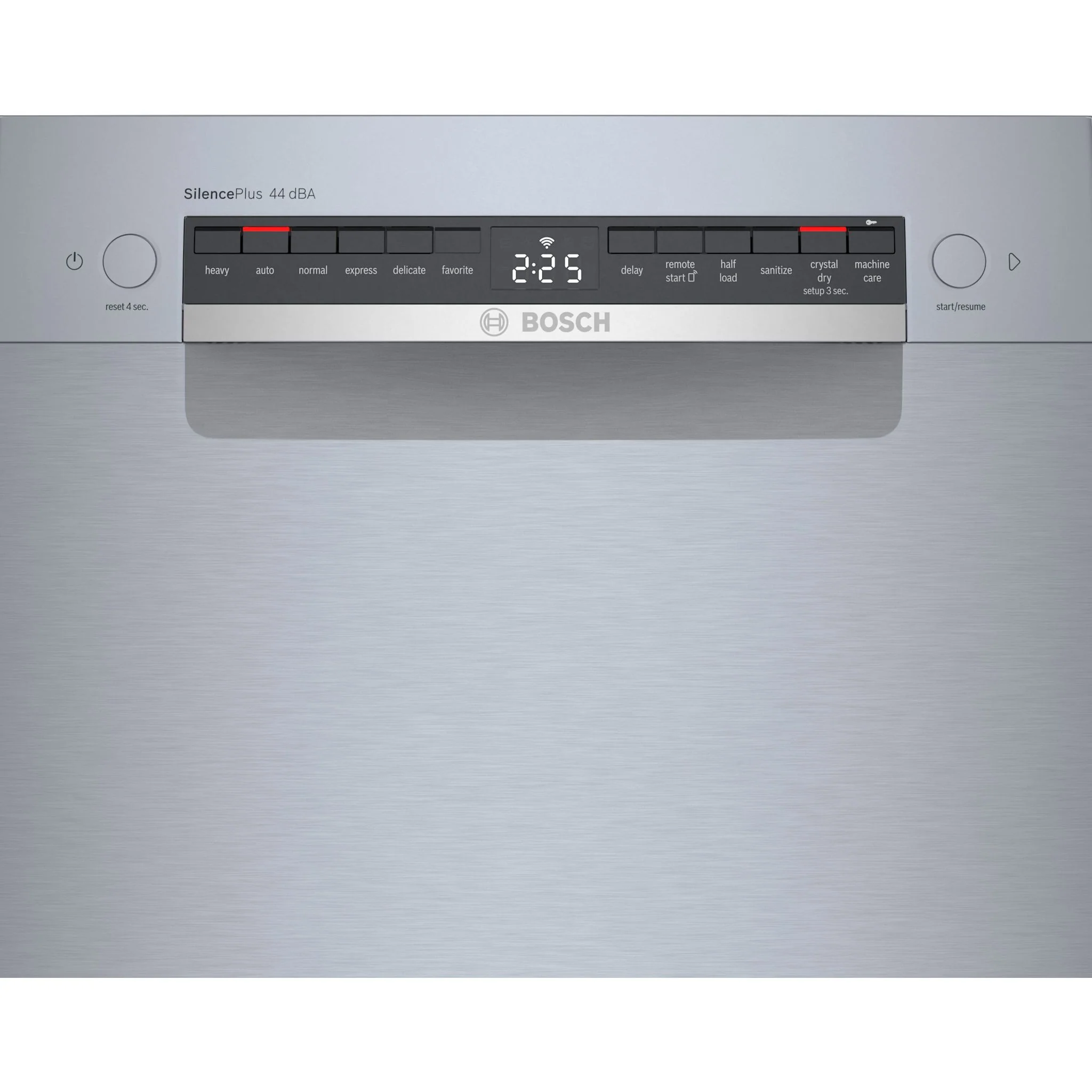 Bosch 800 Series, Dishwasher, 17 3/4'' - Brushed steel anti-fingerprint (SPE68C75UC) - Image 3