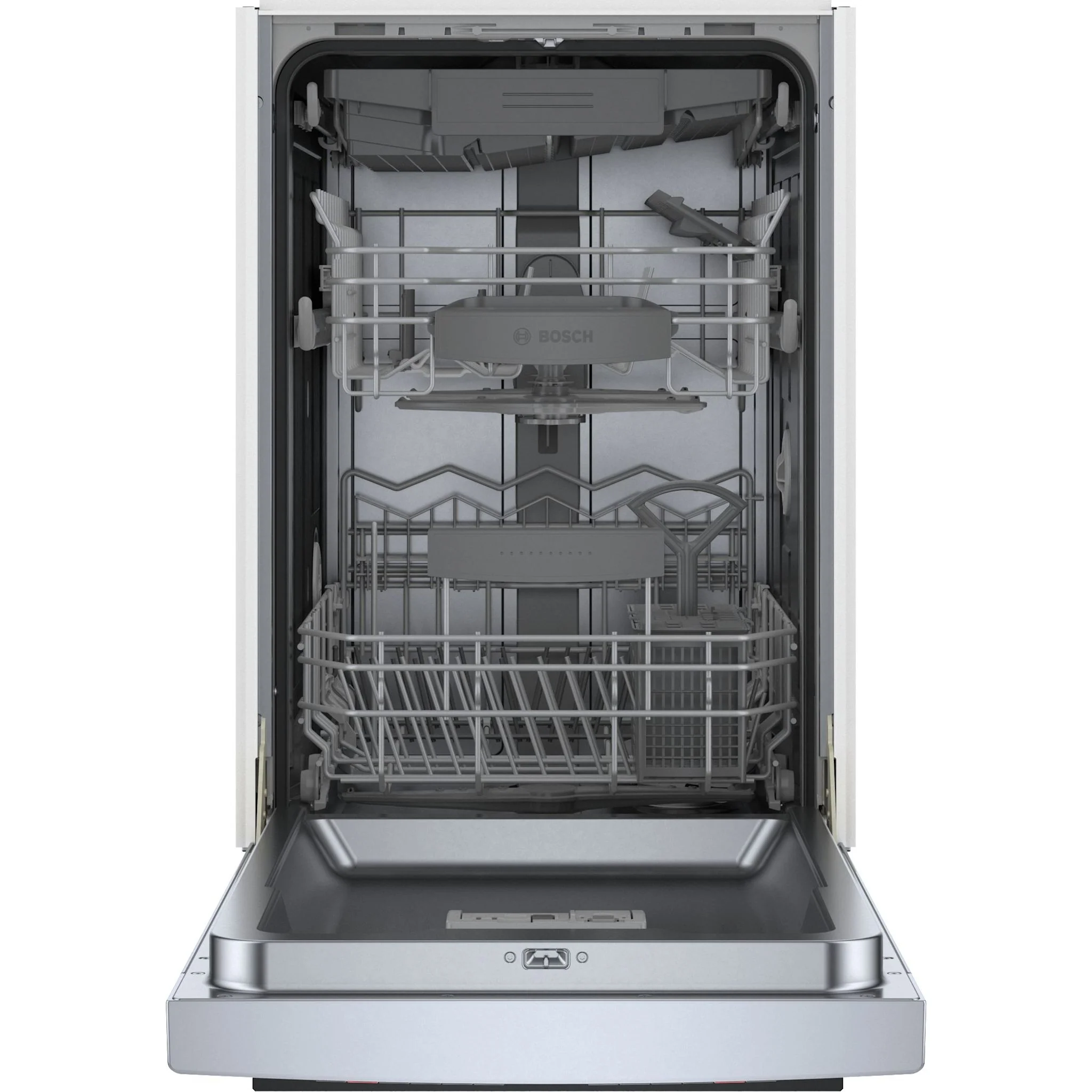 Bosch 800 Series, Dishwasher, 17 3/4'' - Brushed steel anti-fingerprint (SPE68C75UC) - Image 5