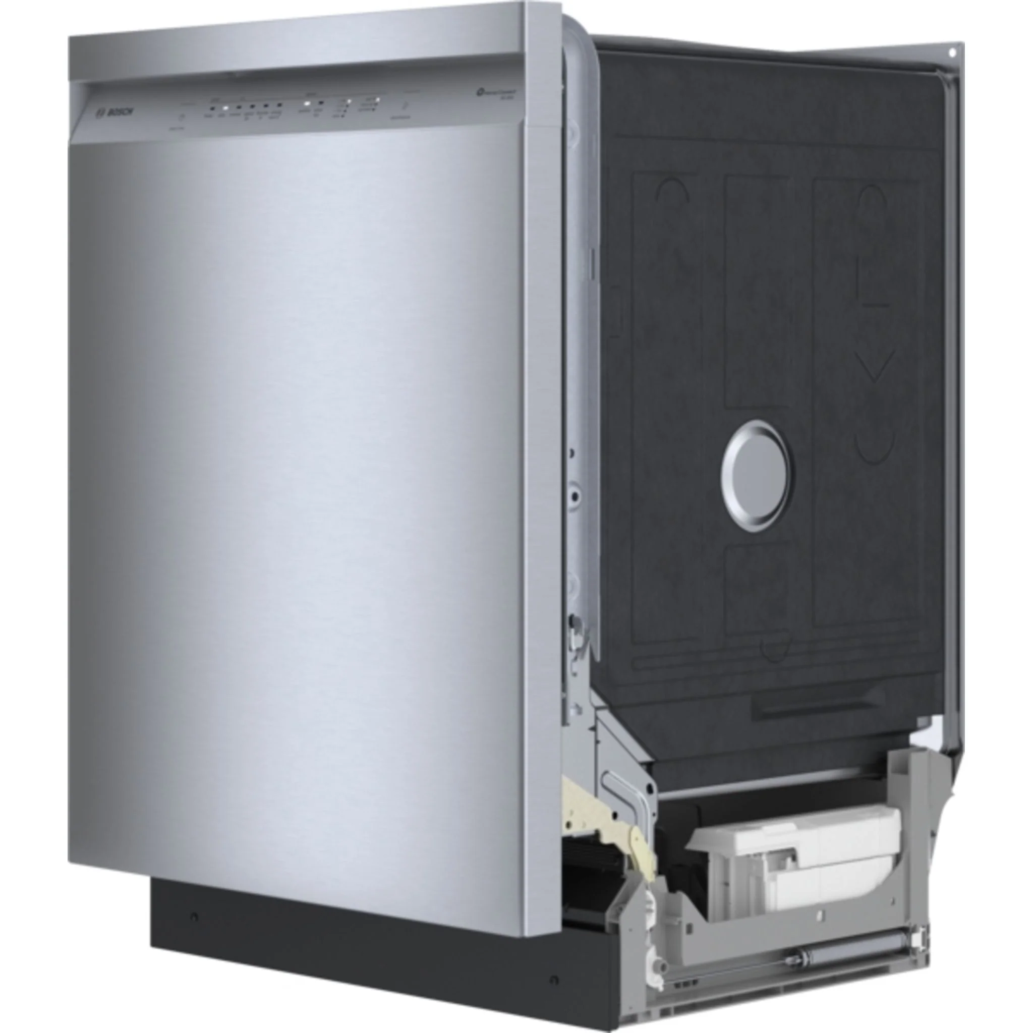 Bosch 300 Series, Dishwasher, 24'' - Brushed Steel Anti-Fingerprint (SHE41CM5N) - Image 3