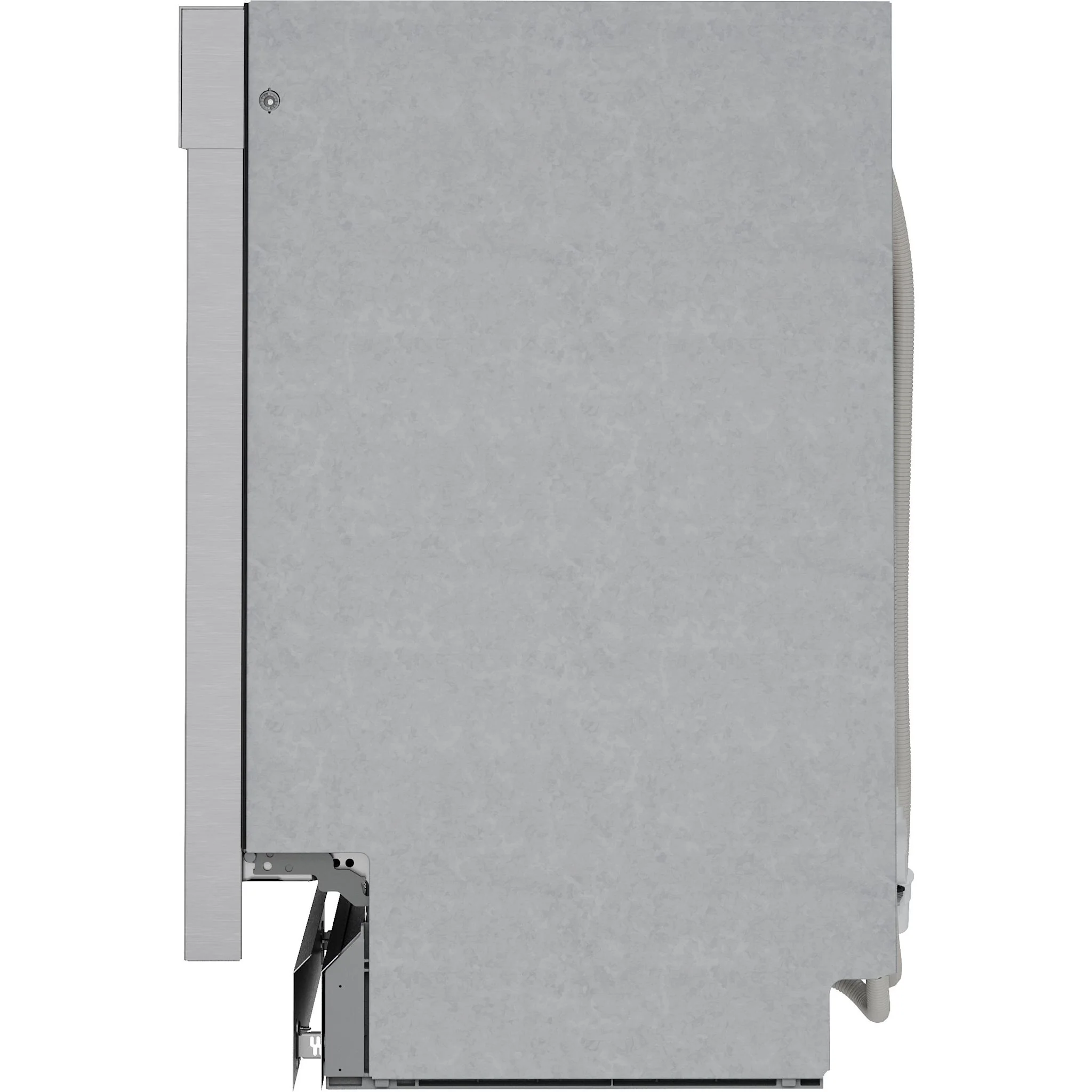Bosch EuroTall Tub, Rec Hndl, 5C/3O, Pwr Ctrl Spray Arm, Crystal Dry, Flex 3rd rack, 42 dBA, SS - Stainless steel (SHE78D75UC) - Image 5