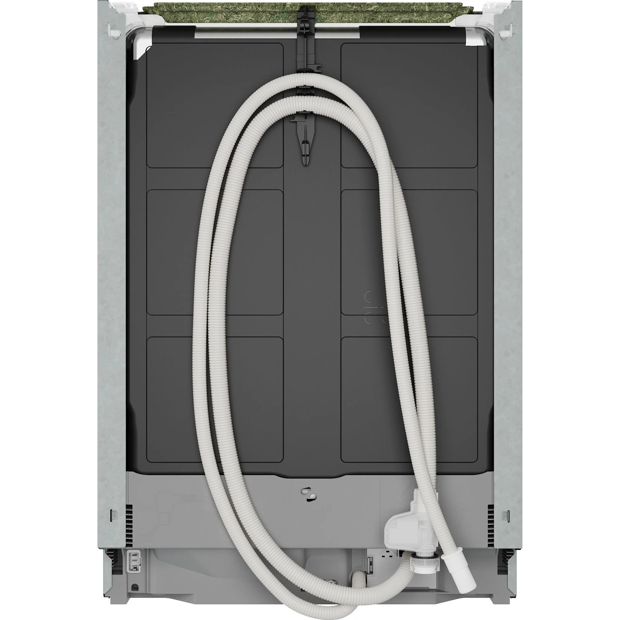 Bosch EuroTall Tub, Rec Hndl, 5C/3O, Pwr Ctrl Spray Arm, Crystal Dry, Flex 3rd rack, 42 dBA, SS - Stainless steel (SHE78D75UC) - Image 8