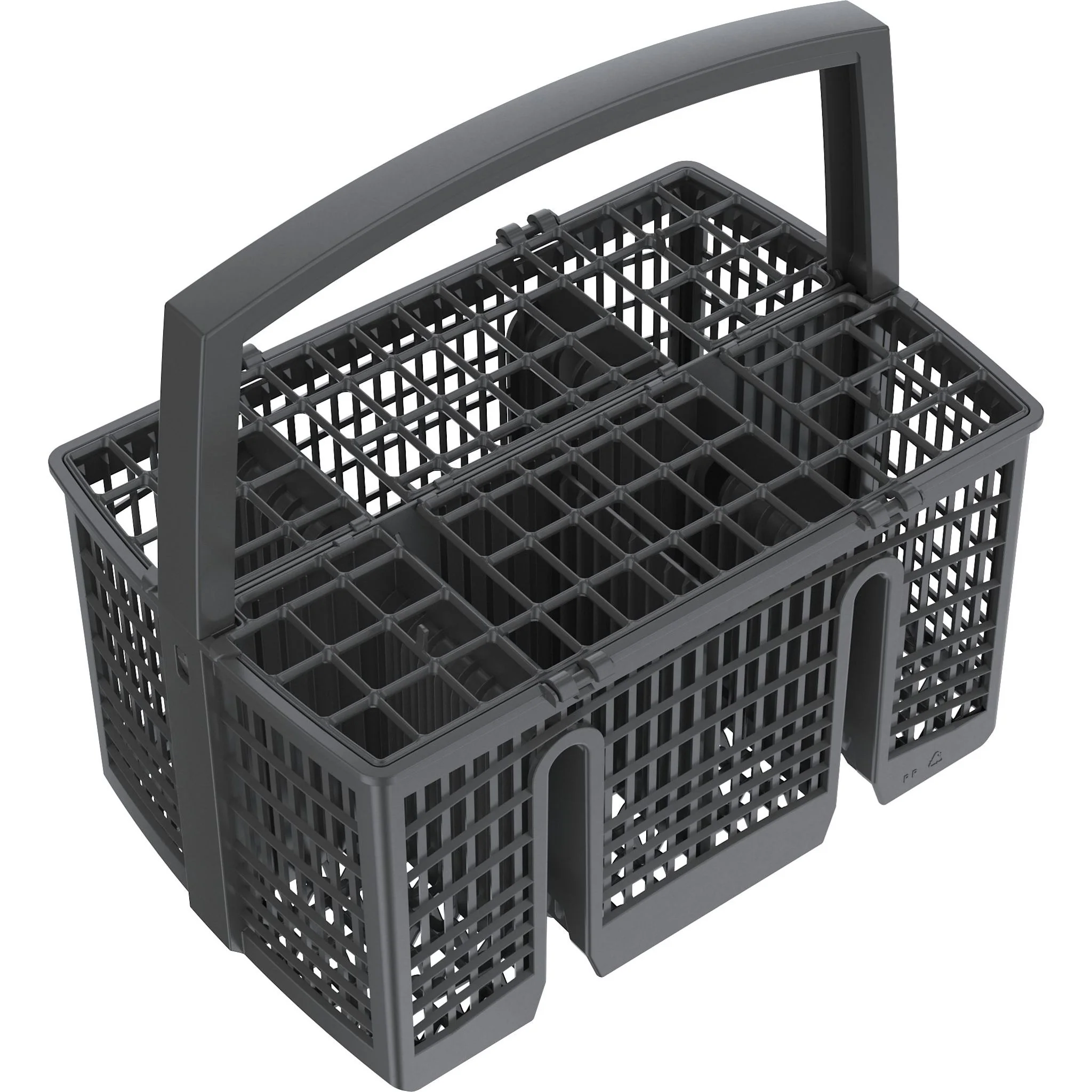 Bosch Pocket Hndl, 5/3 cycles, 44 dBA, Flex 3rd rack, Aquastop Plus, SS - Brushed steel anti-fingerprint (SHP65CC5UC) - Image 10