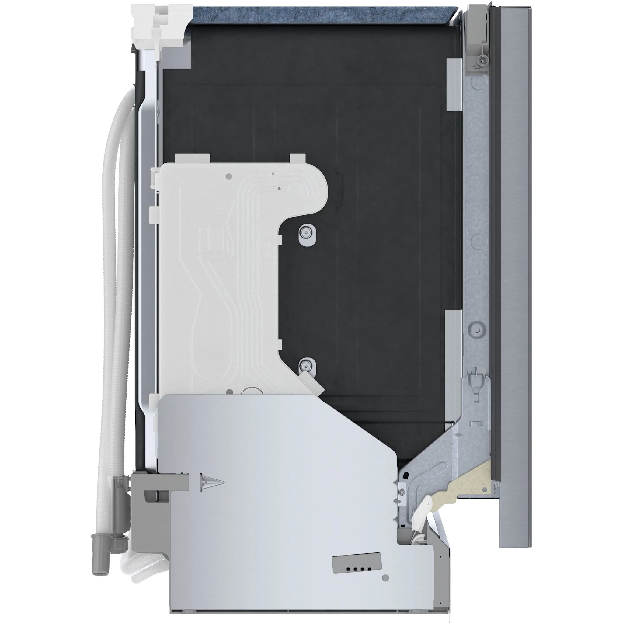 Bosch Pocket Hndl, 5/3 cycles, 44 dBA, Flex 3rd rack, Aquastop Plus, SS - Brushed steel anti-fingerprint (SHP65CC5UC) - Image 11