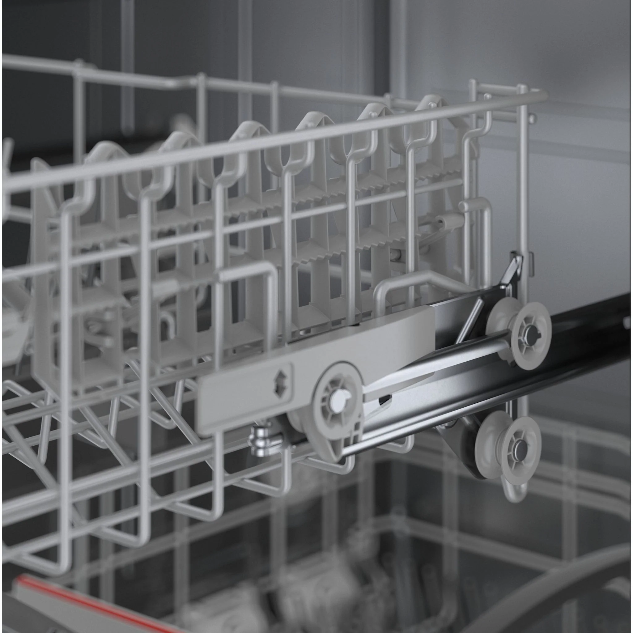 Bosch Pocket Hndl, 5/3 cycles, 44 dBA, Flex 3rd rack, Aquastop Plus, SS - Brushed steel anti-fingerprint (SHP65CC5UC) - Image 15