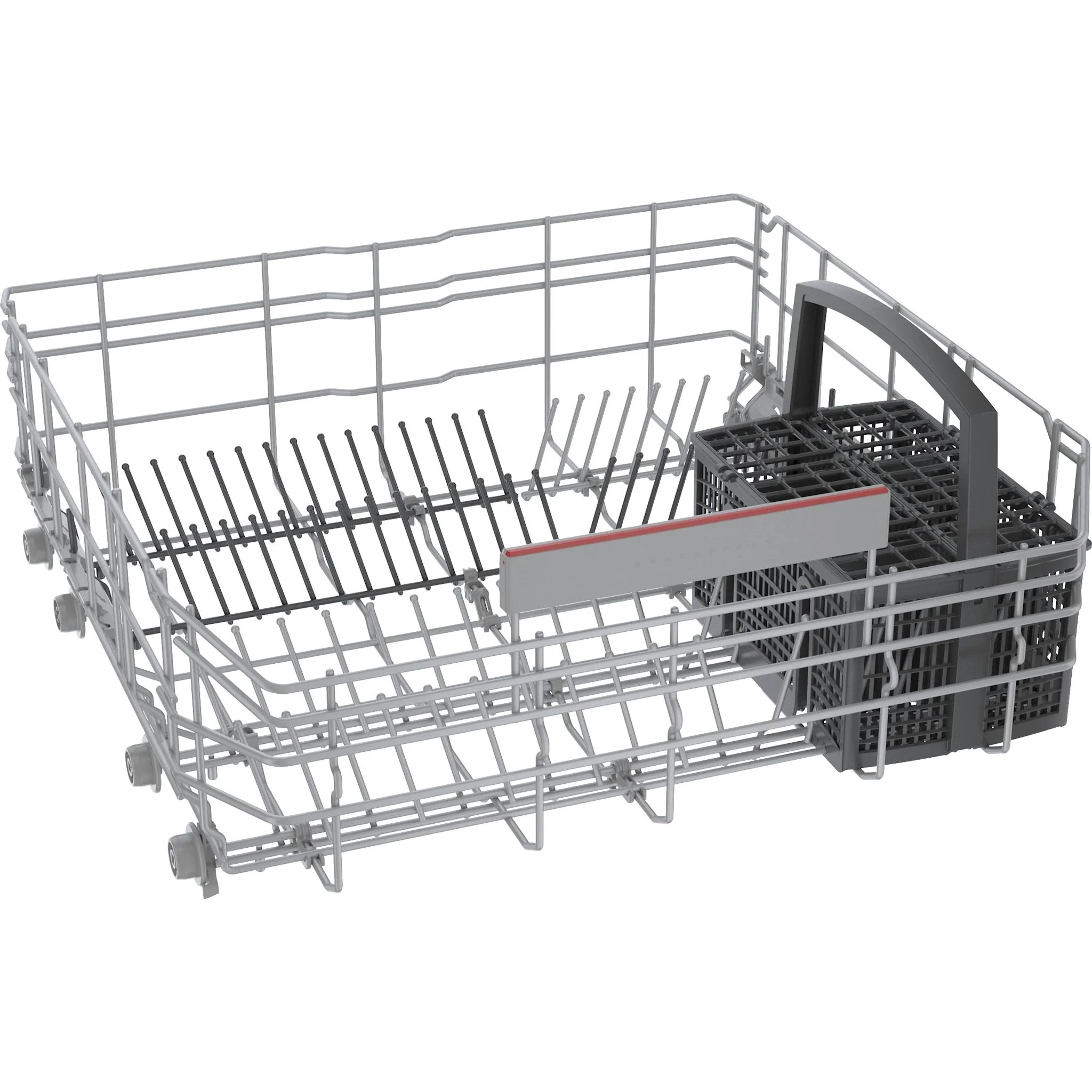 Bosch Pocket Hndl, 5/3 cycles, 44 dBA, Flex 3rd rack, Aquastop Plus, SS - Brushed steel anti-fingerprint (SHP65CC5UC) - Image 7