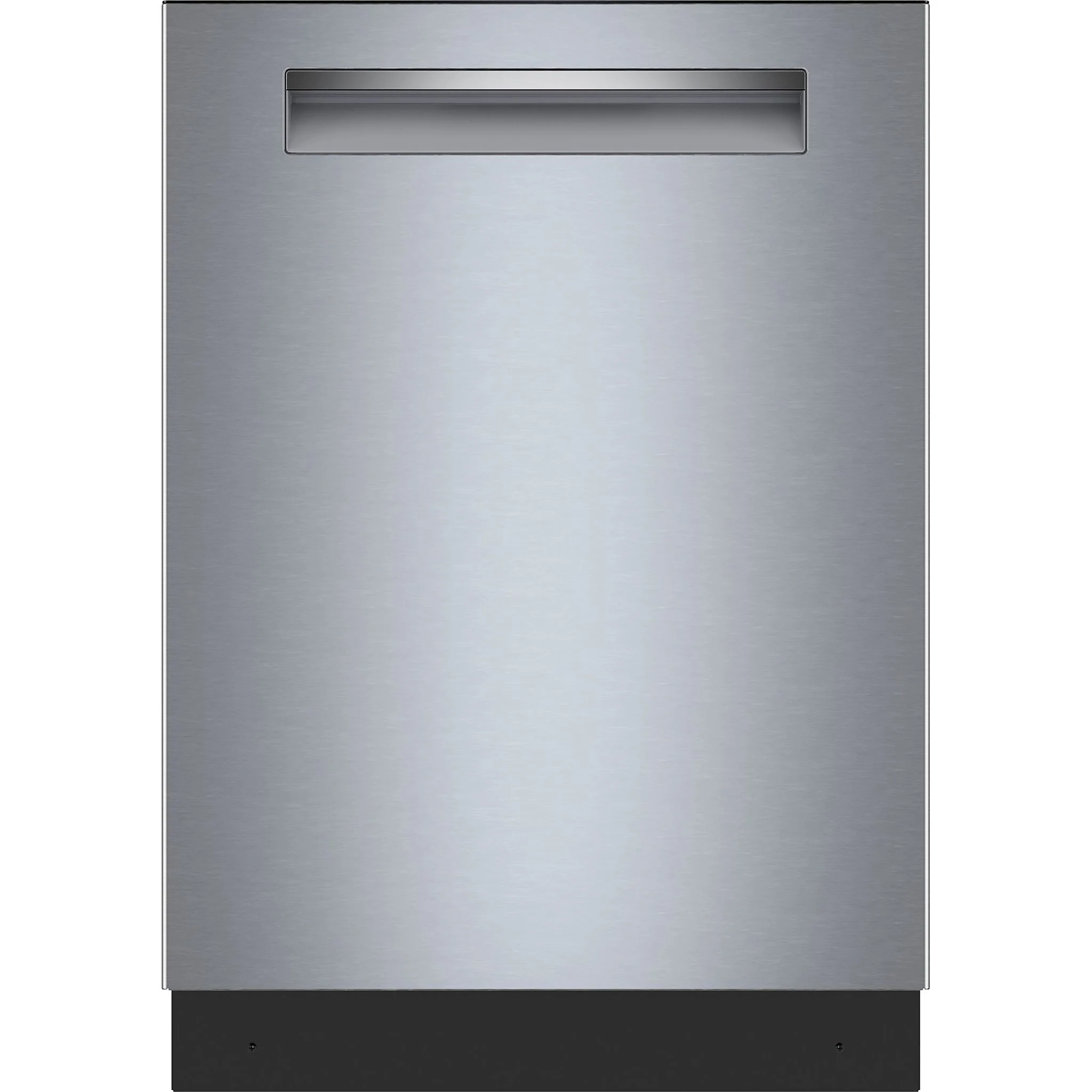 Bosch Pckt Hndl, 5/3 cycles, 44 dBA, Std 3rd Rack, ZoneWash, AutoAir - Stainless Steel (SHP65DM5N)
