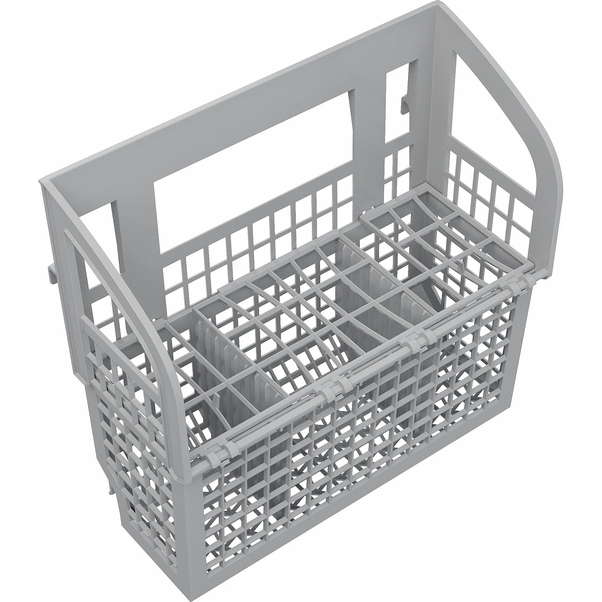 Bosch Bar Handle, 5C/3O, Std 3rd rack, 46 dBA, SS - Stainless Steel (SHX53DM5N) - Image 12