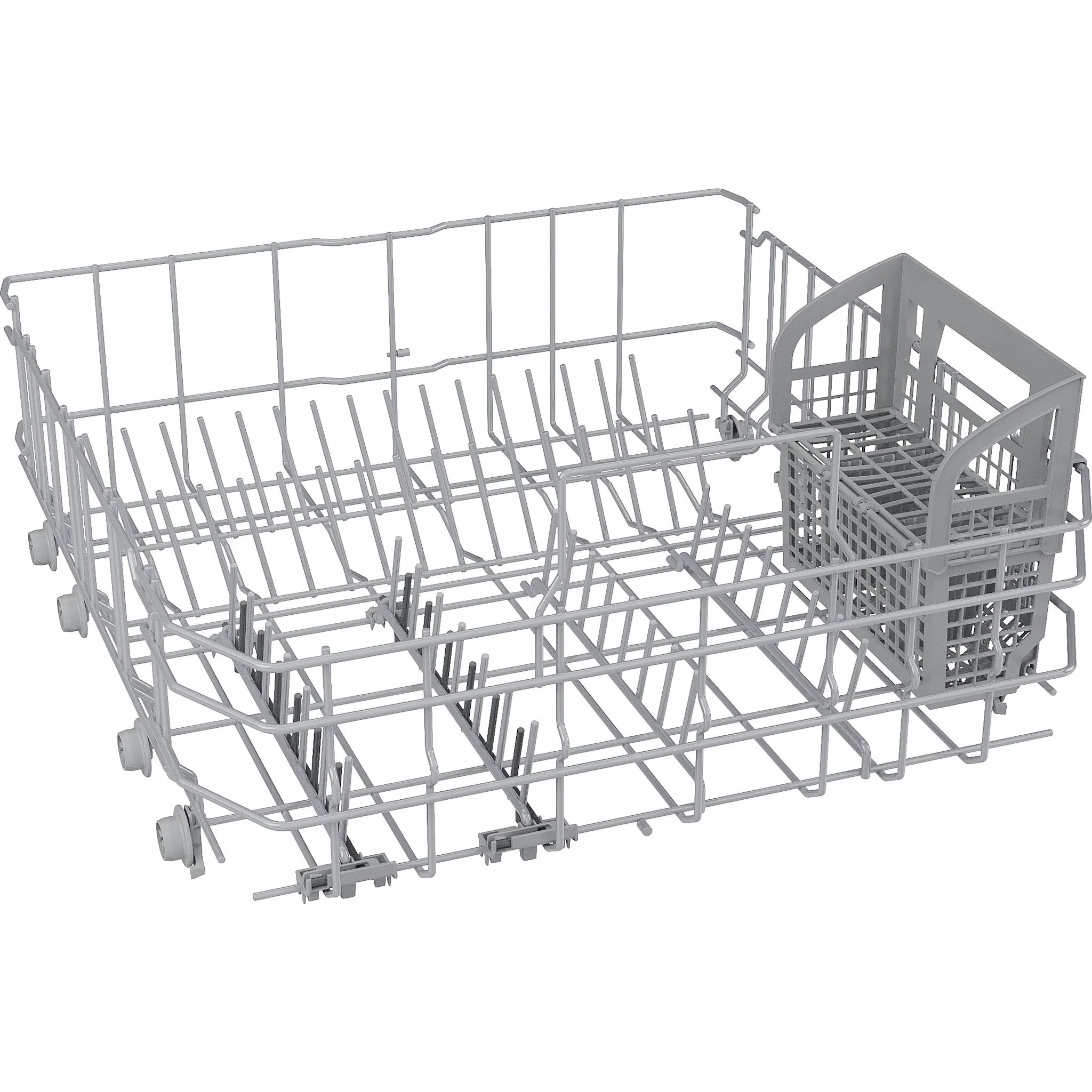 Bosch Bar Handle, 5C/3O, Std 3rd rack, 46 dBA, SS - Stainless Steel (SHX53DM5N) - Image 9