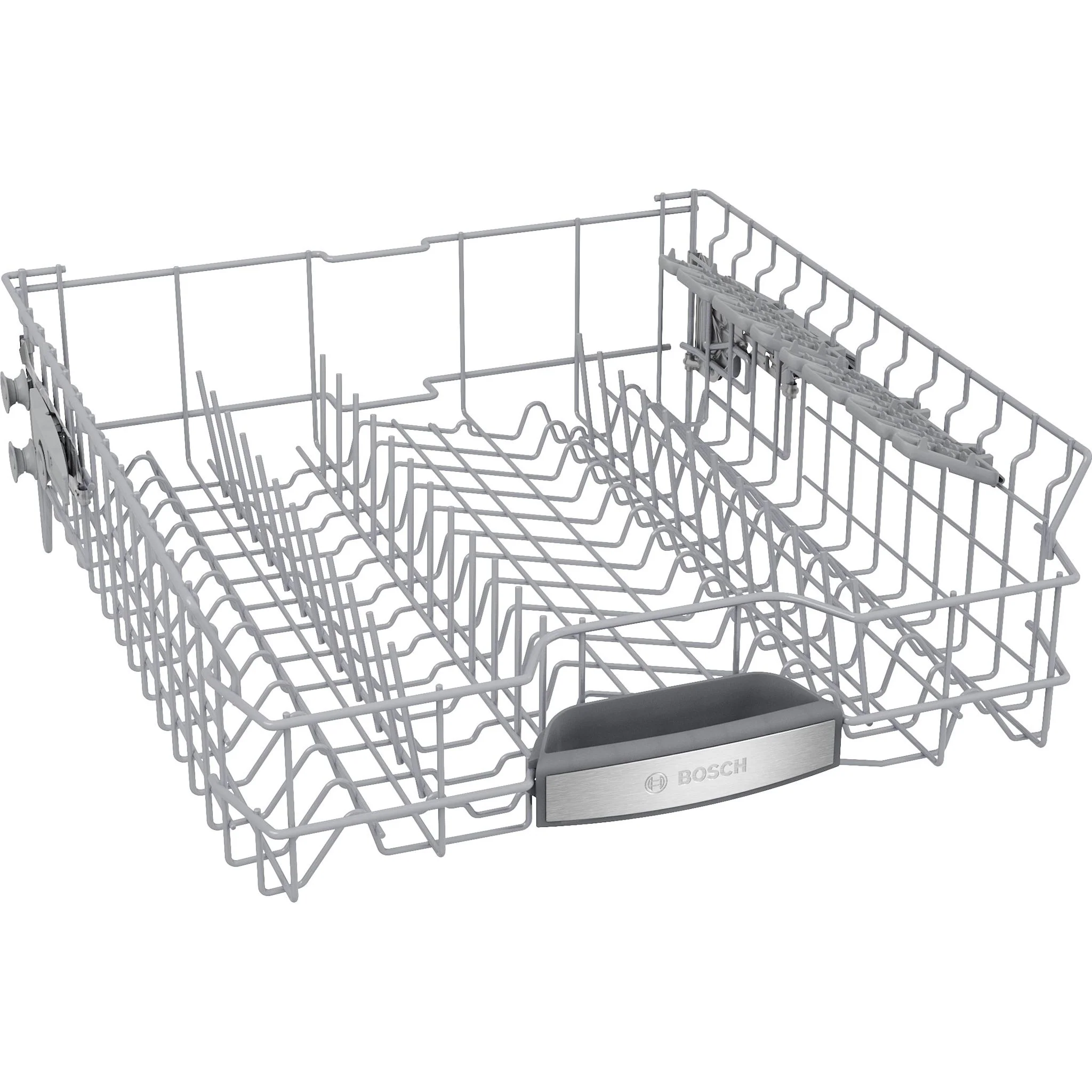 Bosch Bar Hndl, 5/3 cycles, 44 dBA, Std 3rd Rack, ZoneWash, AutoAir - SS - Stainless Steel (SHX65DM5N) - Image 12