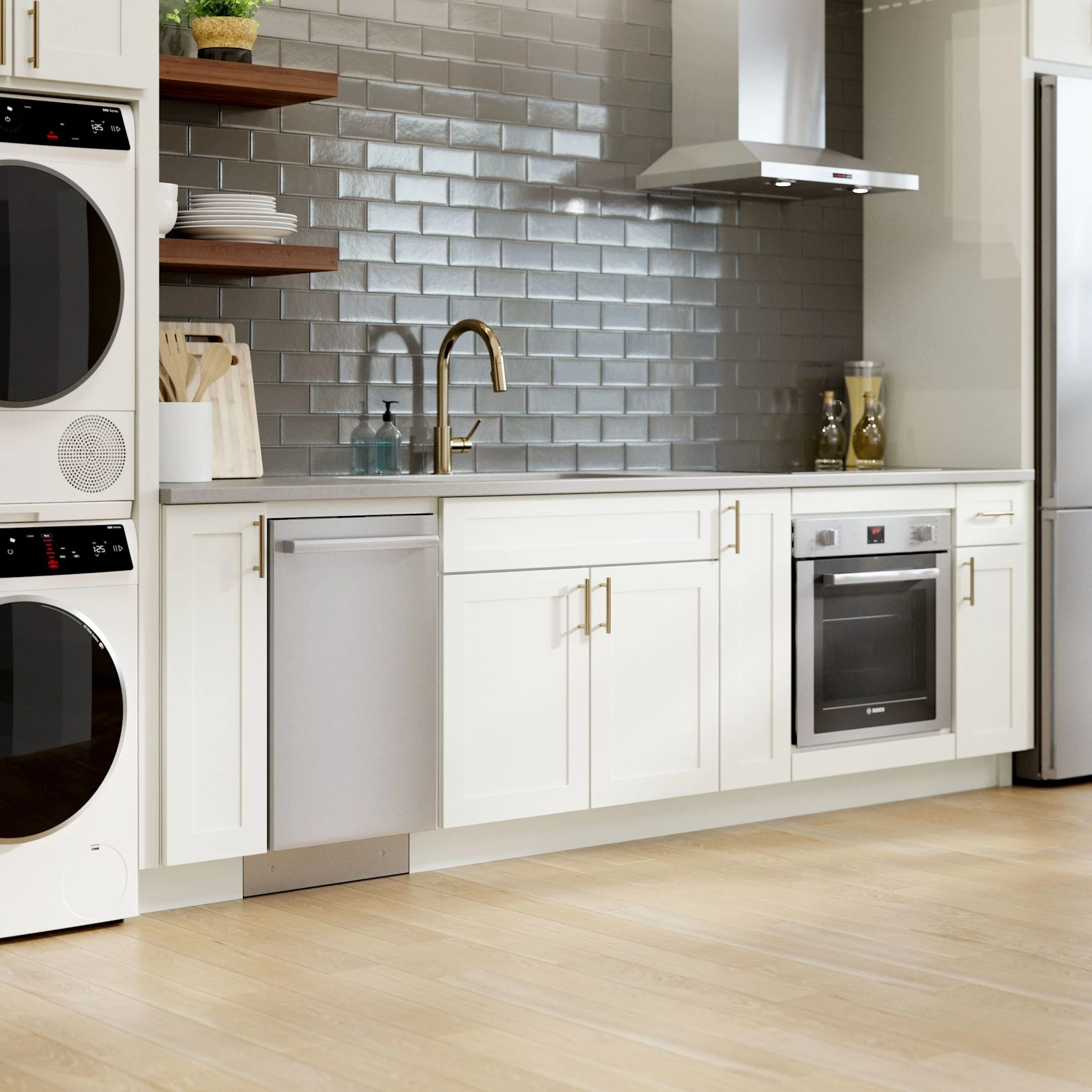 Bosch 800 Series, Dishwasher, 17 3/4' - Stainless Steel (SPX68C75UC) - Image 12