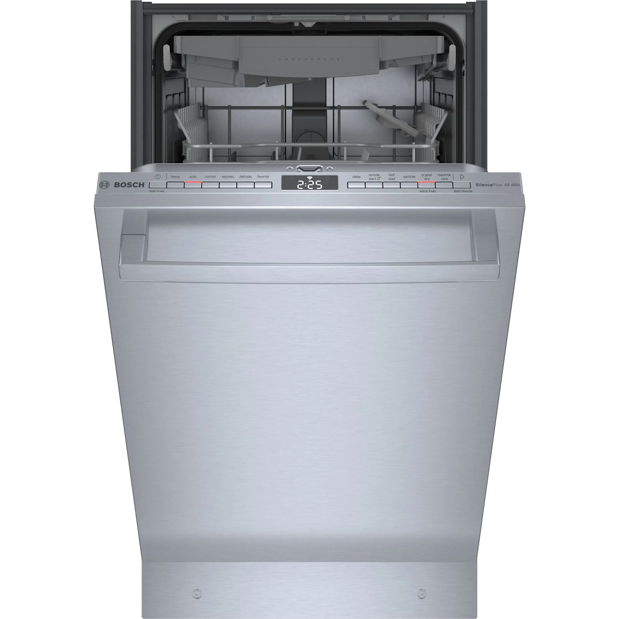 Bosch 800 Series, Dishwasher, 17 3/4' - Stainless Steel (SPX68C75UC) - Image 4