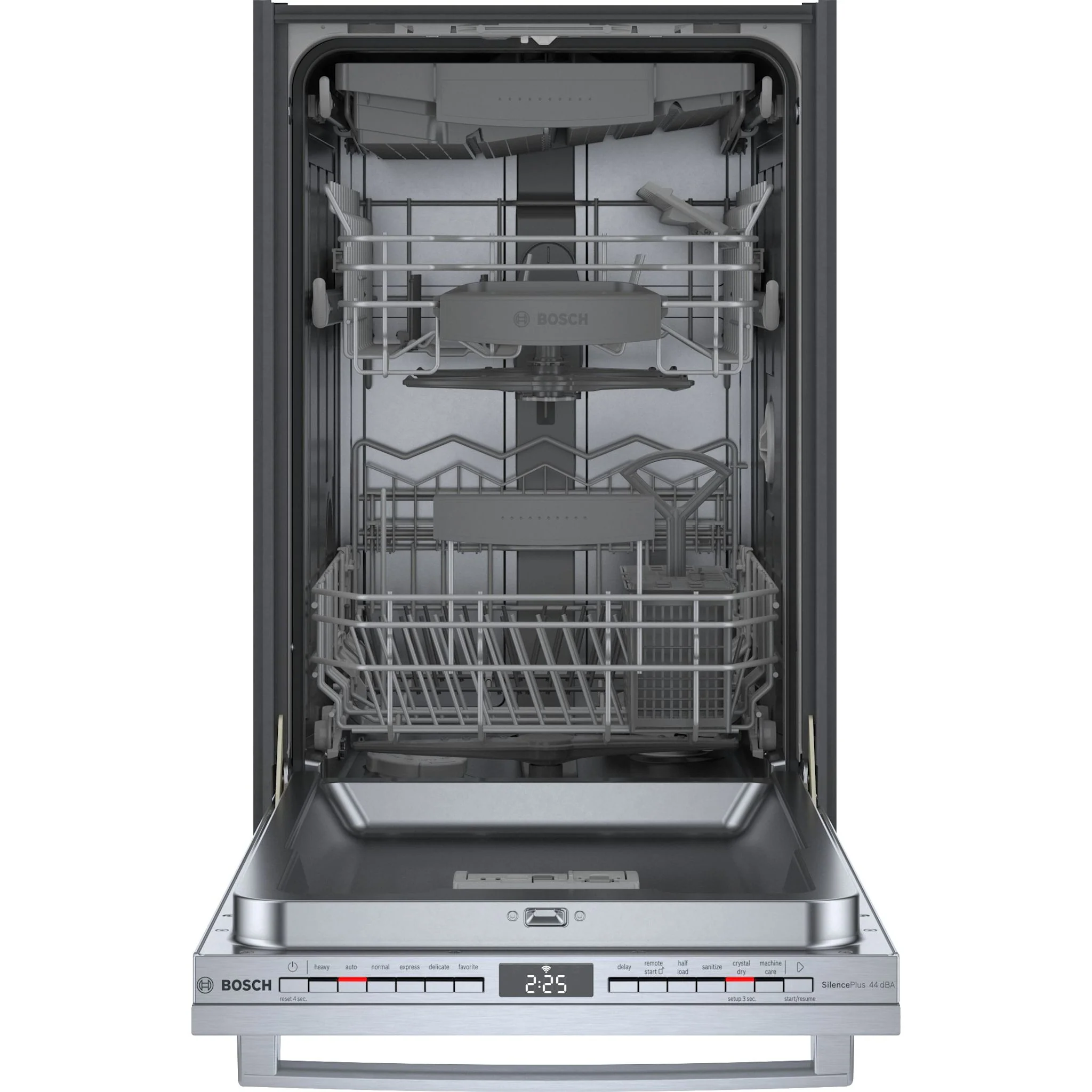 Bosch 800 Series, Dishwasher, 17 3/4' - Stainless Steel (SPX68C75UC) - Image 5