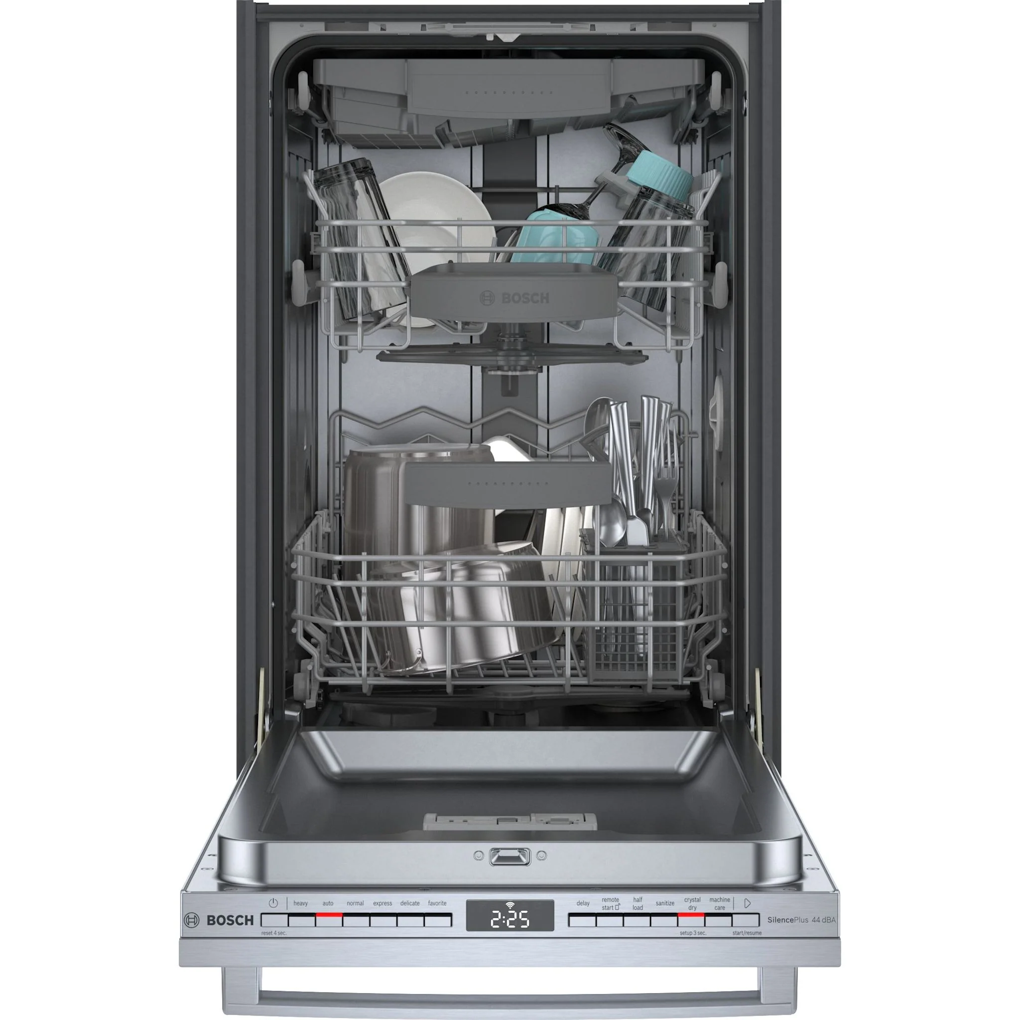 Bosch 800 Series, Dishwasher, 17 3/4' - Stainless Steel (SPX68C75UC) - Image 6