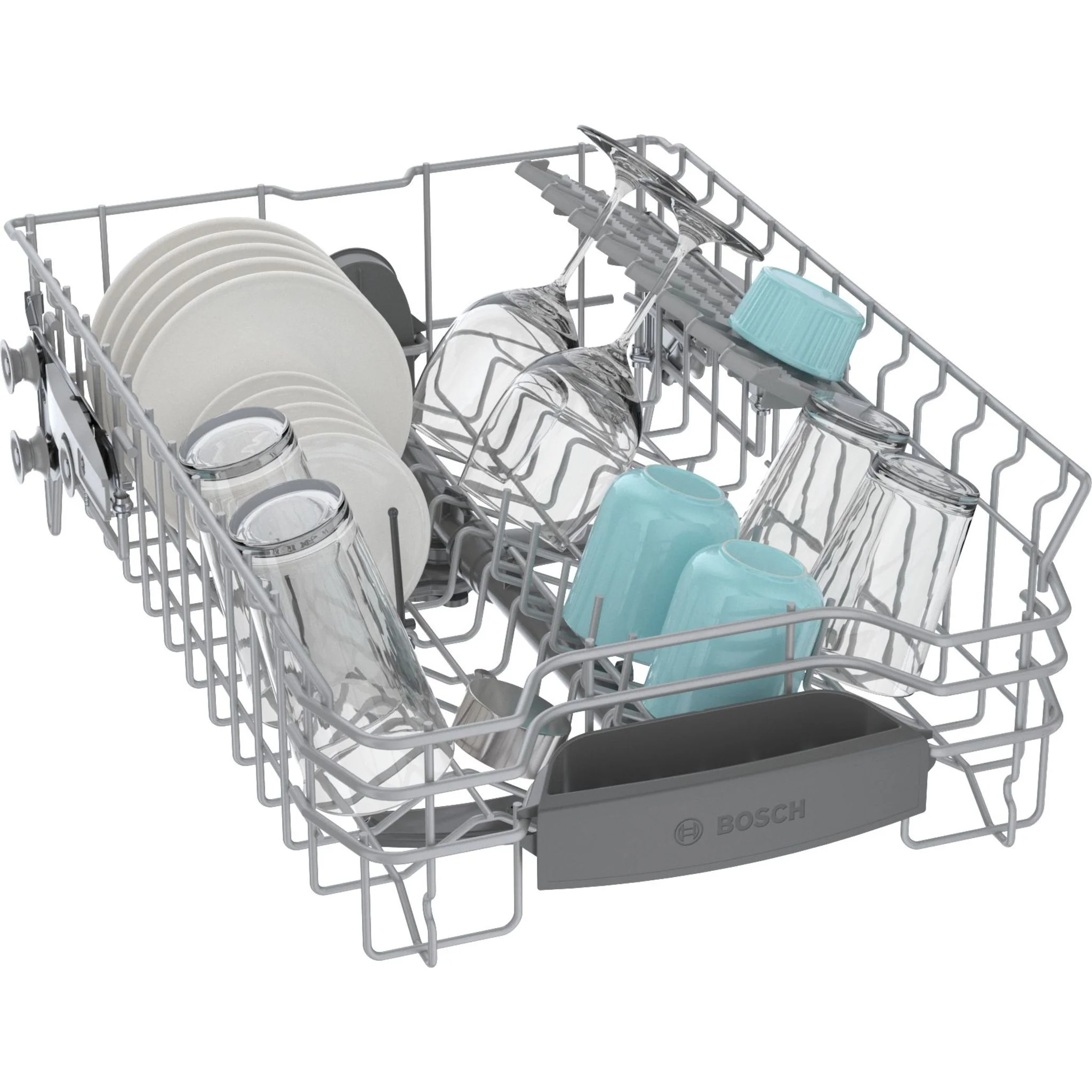 Bosch 800 Series, Dishwasher, 17 3/4' - Stainless Steel (SPX68C75UC) - Image 8