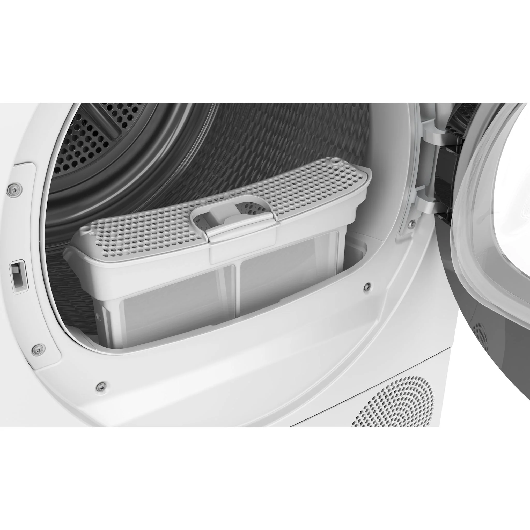 Bosch 500 Series, Heat Pump Dryer - White (WQB245B0UC) - Image 8