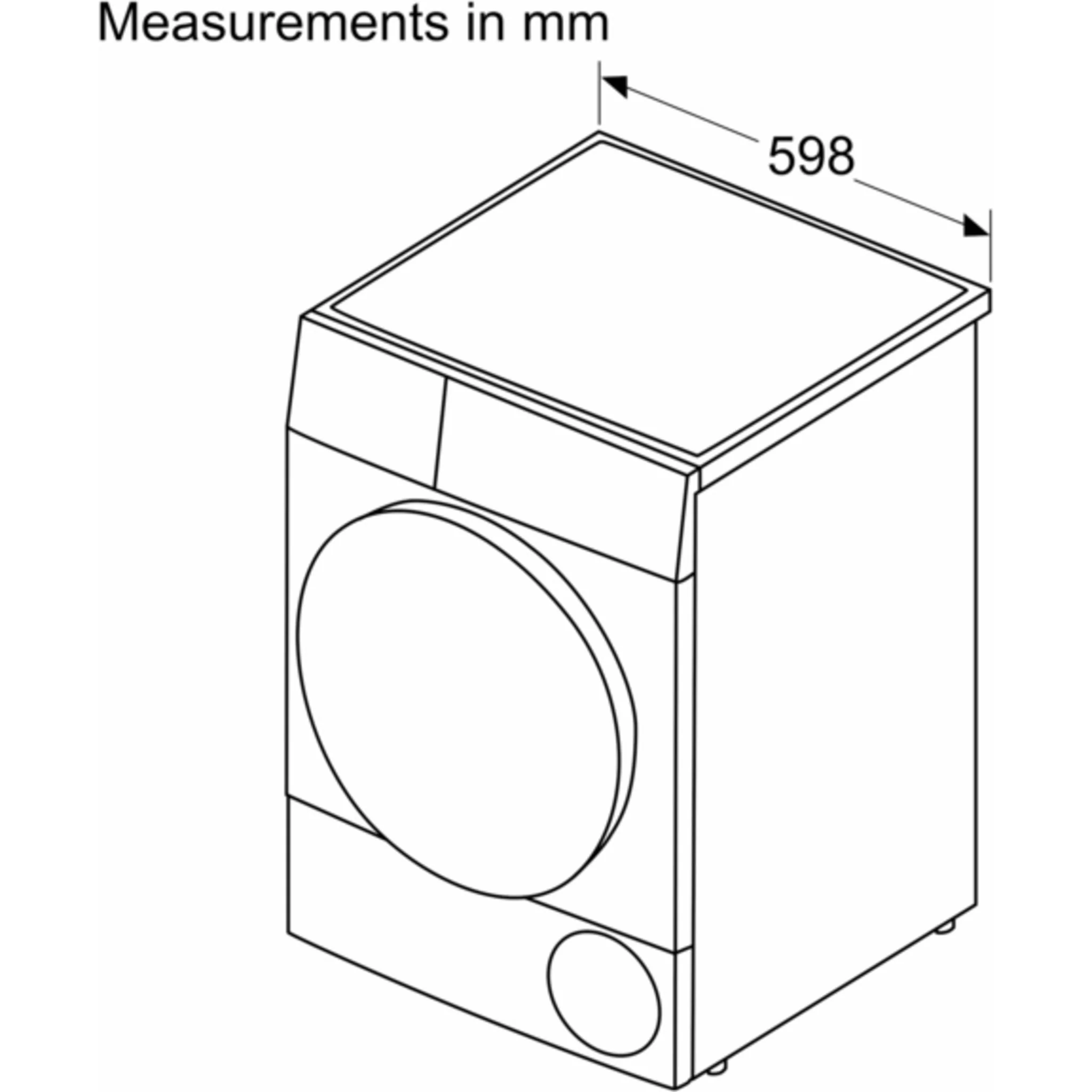 Bosch Dryer (WTG86403UC) - White - Image 16