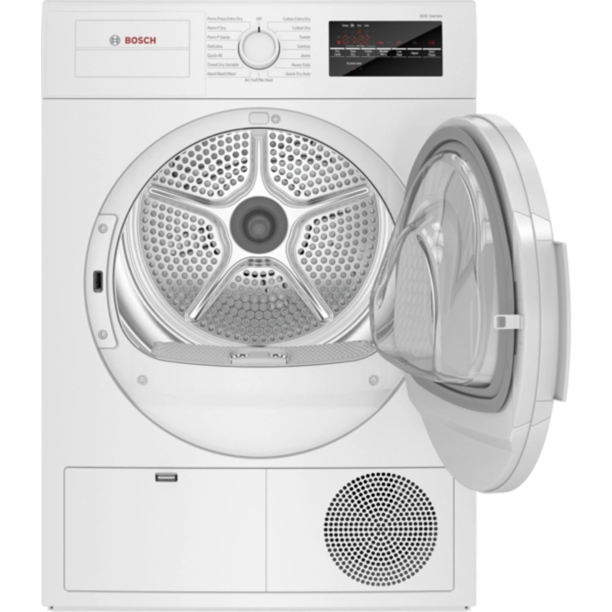 Bosch Dryer (WTG86403UC) - White - Image 4