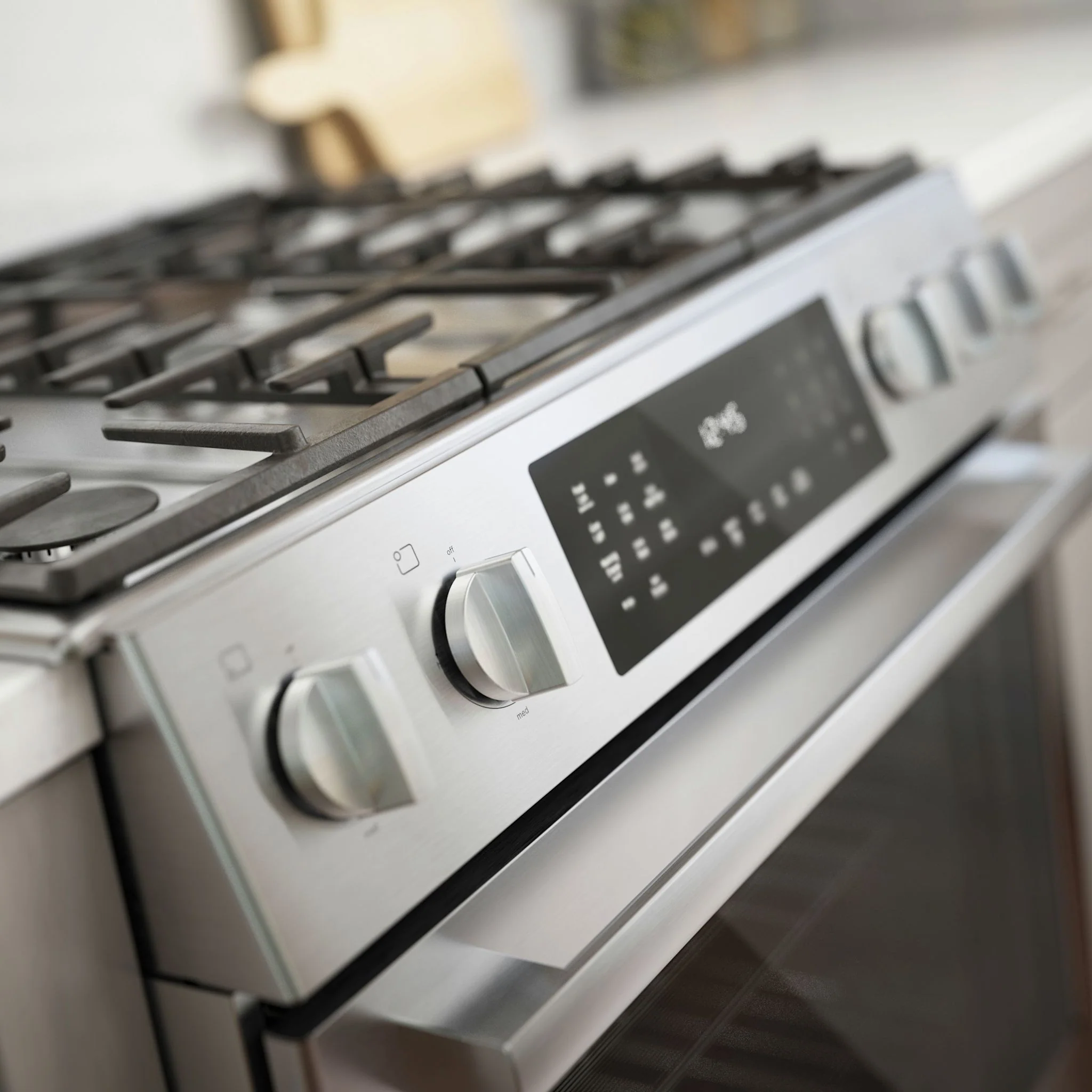 Bosch 800 Series, Dual Fuel Slide-in Range - Stainless Steel (HDI8056C) - Image 7