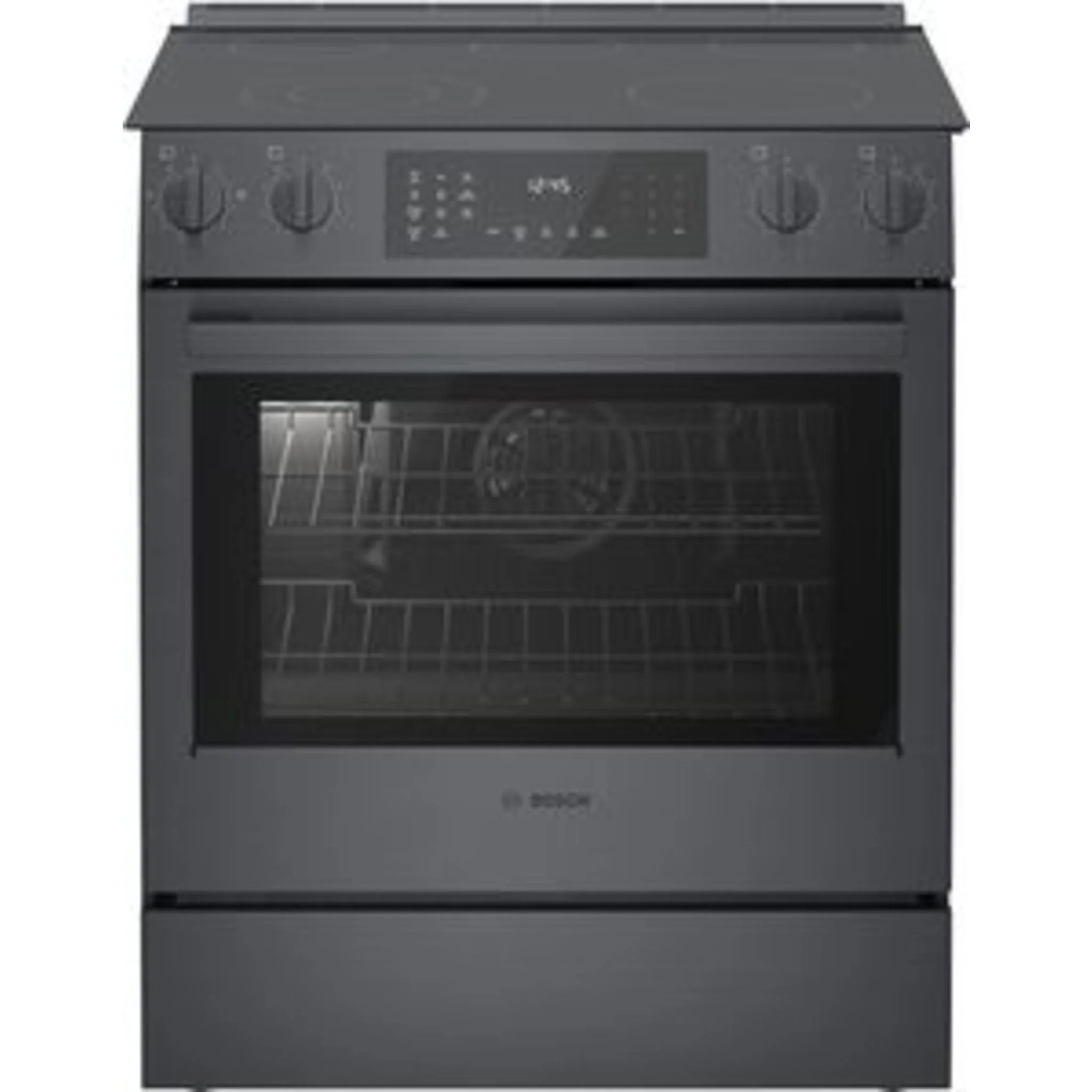 Bosch Electric Range (HEI8046C) - Black Stainless Steel - Image 14