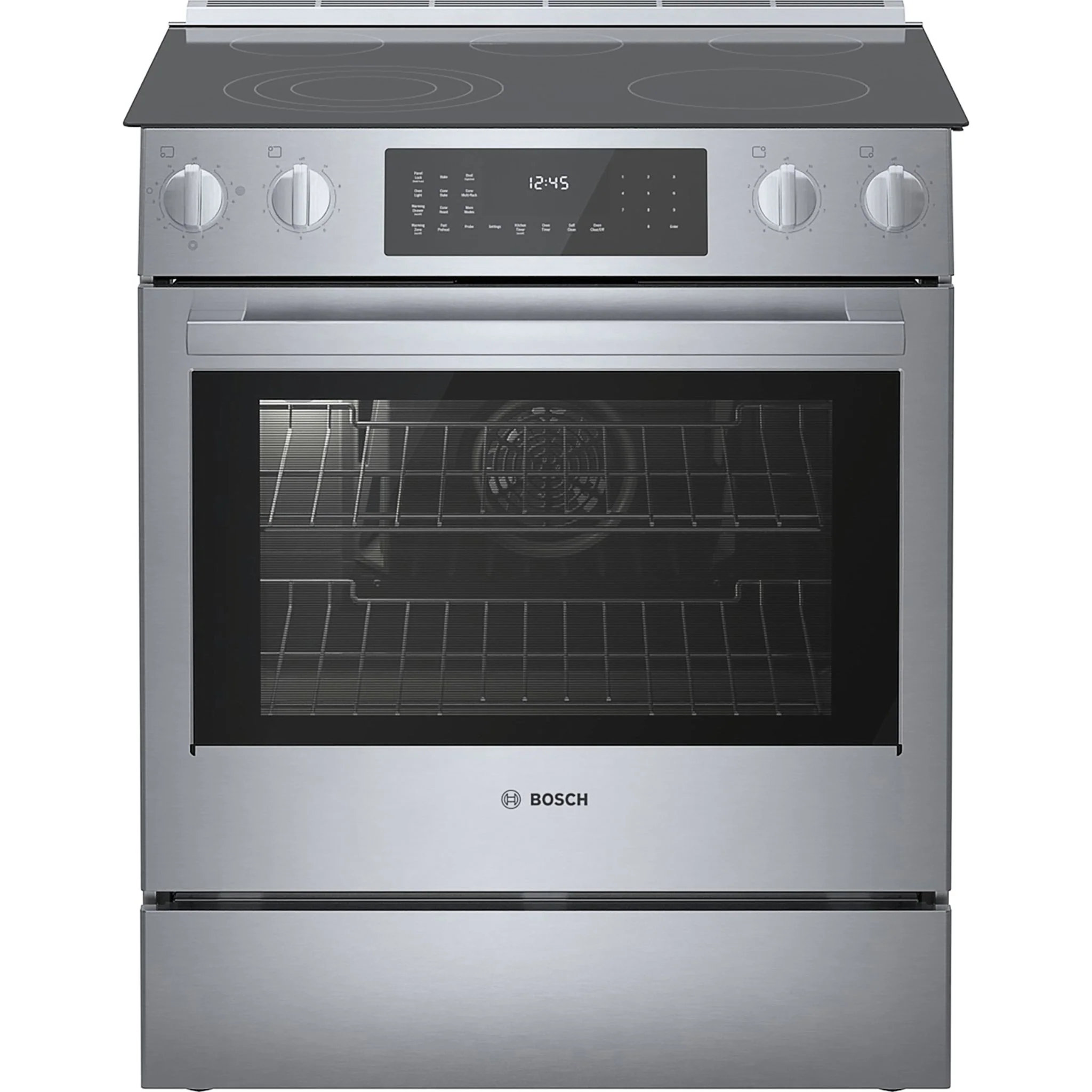 Bosch Electric Range (HEIP056C) - Stainless Steel - Image 14