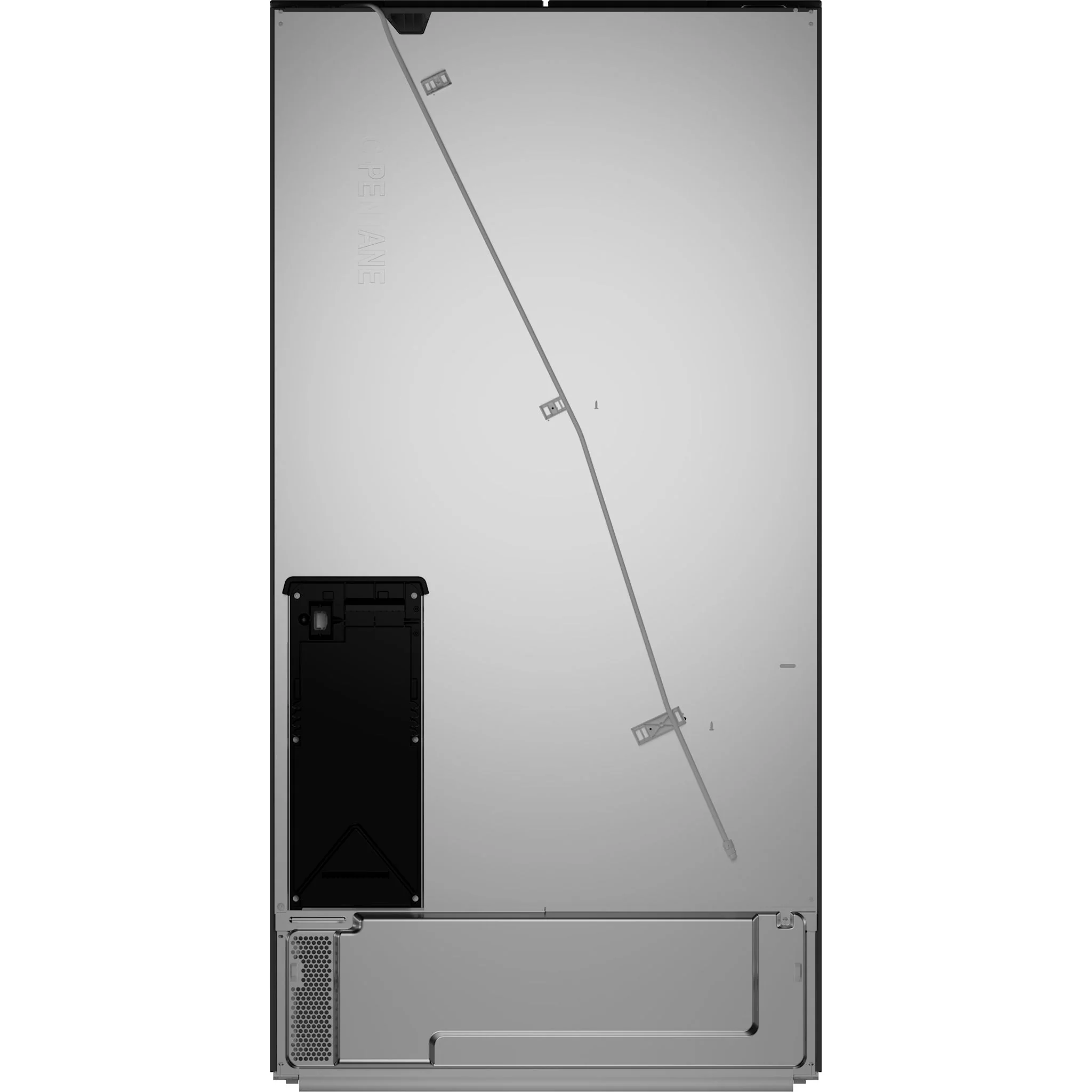 Bosch 100 Series, French Door Bottom Mount, 36'' - Brushed steel anti-fingerprint (B36CD10ENS) - Image 14