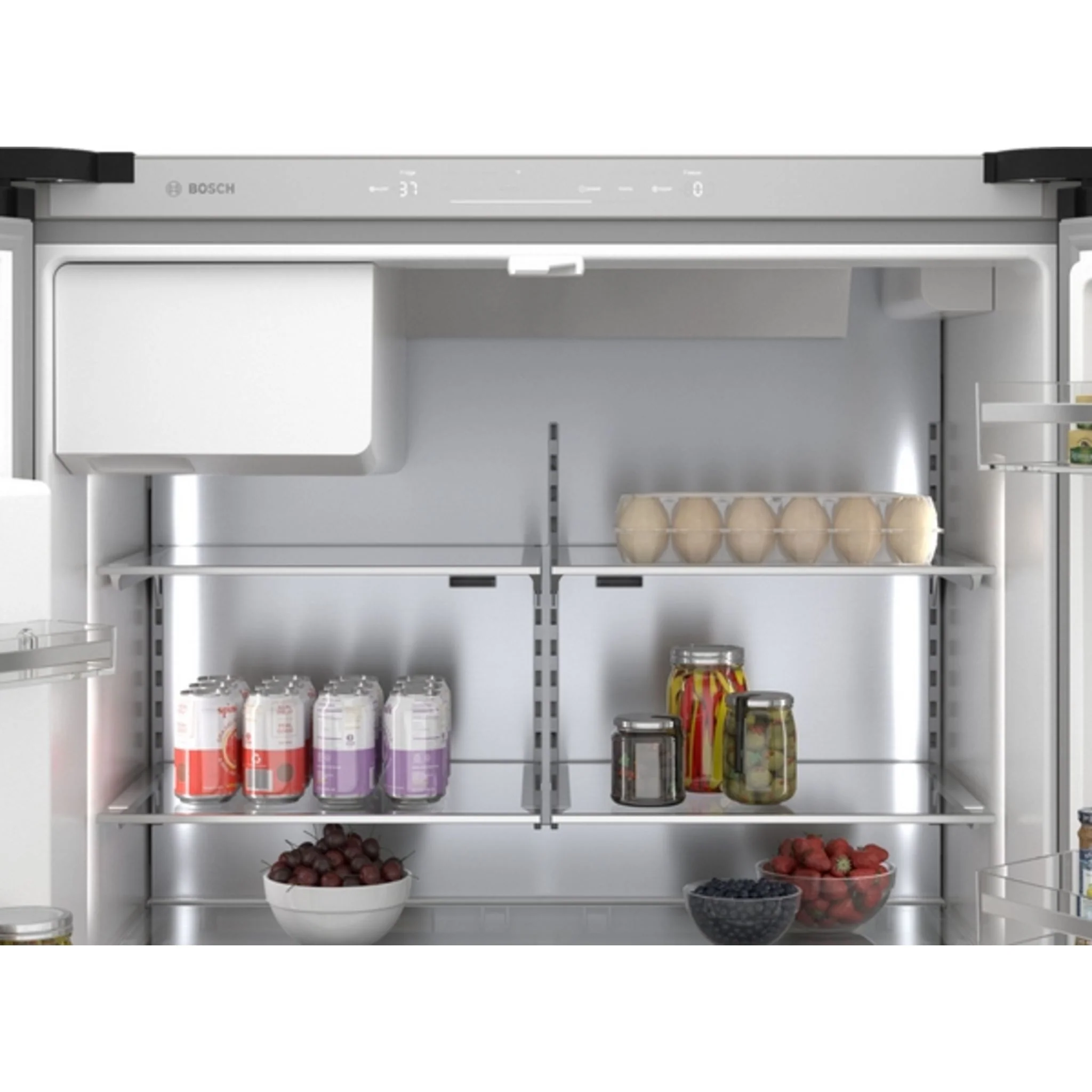 Bosch French Door Fridge (B36CD50SNB) - Black Stainless Steel - Image 10