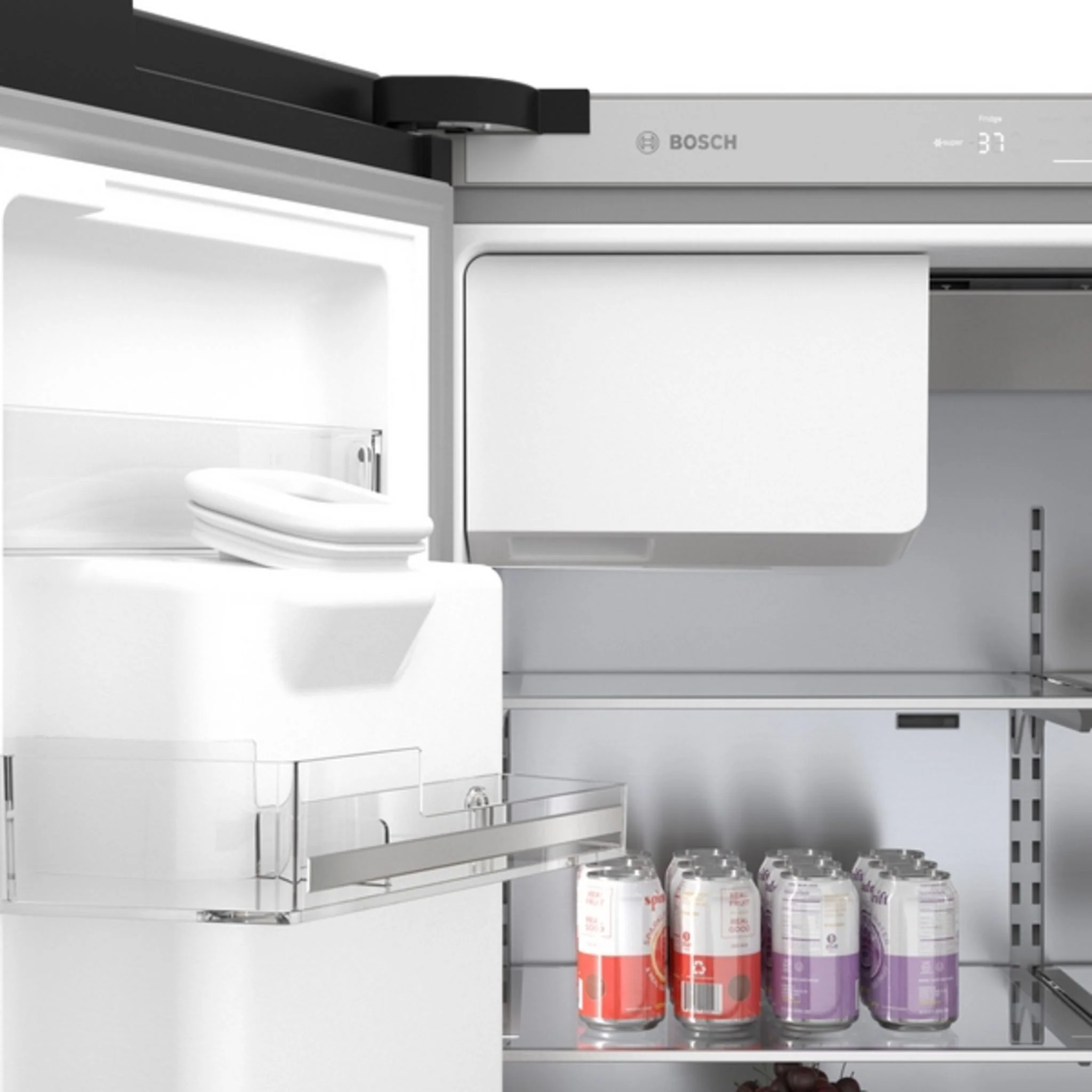 Bosch French Door Fridge (B36CD50SNB) - Black Stainless Steel - Image 12