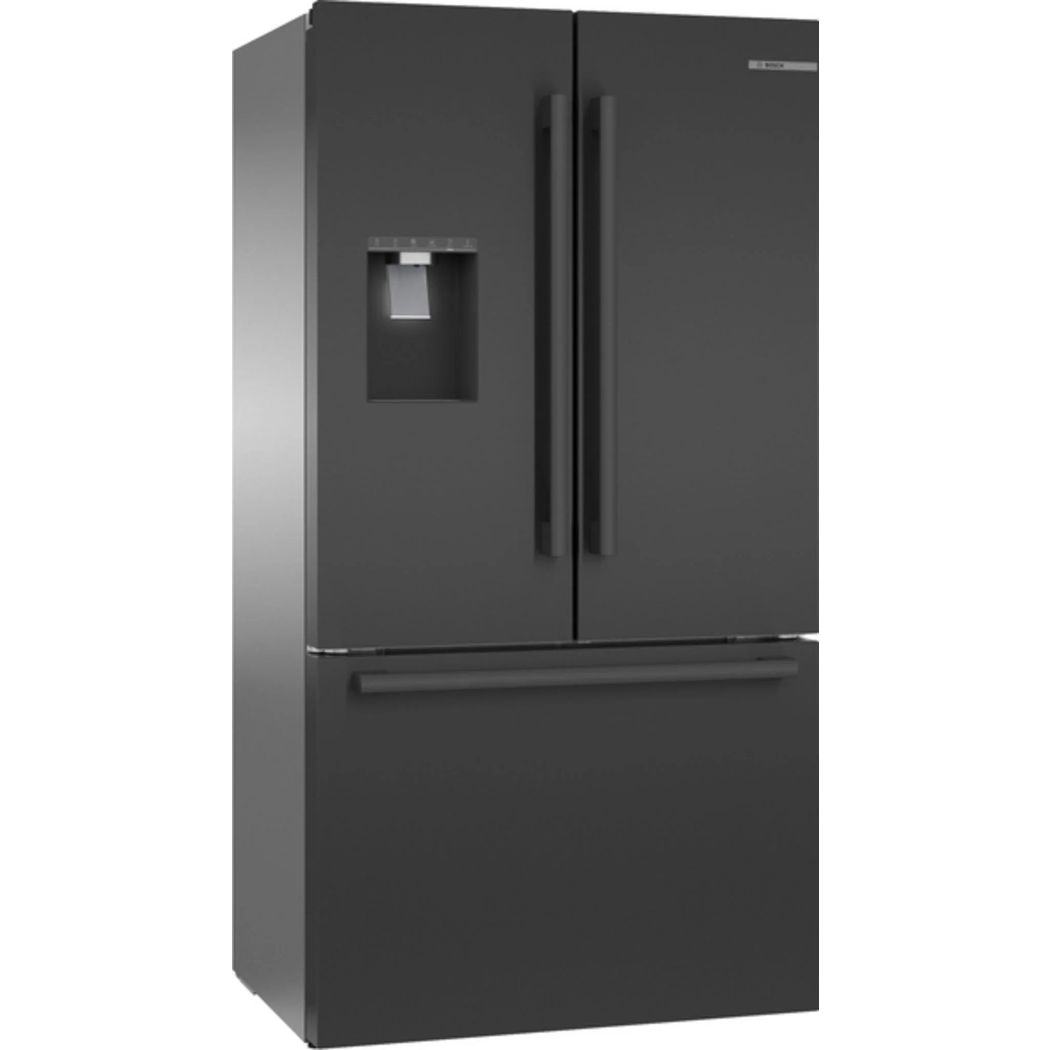 Bosch French Door Fridge (B36CD50SNB) - Black Stainless Steel - Image 2