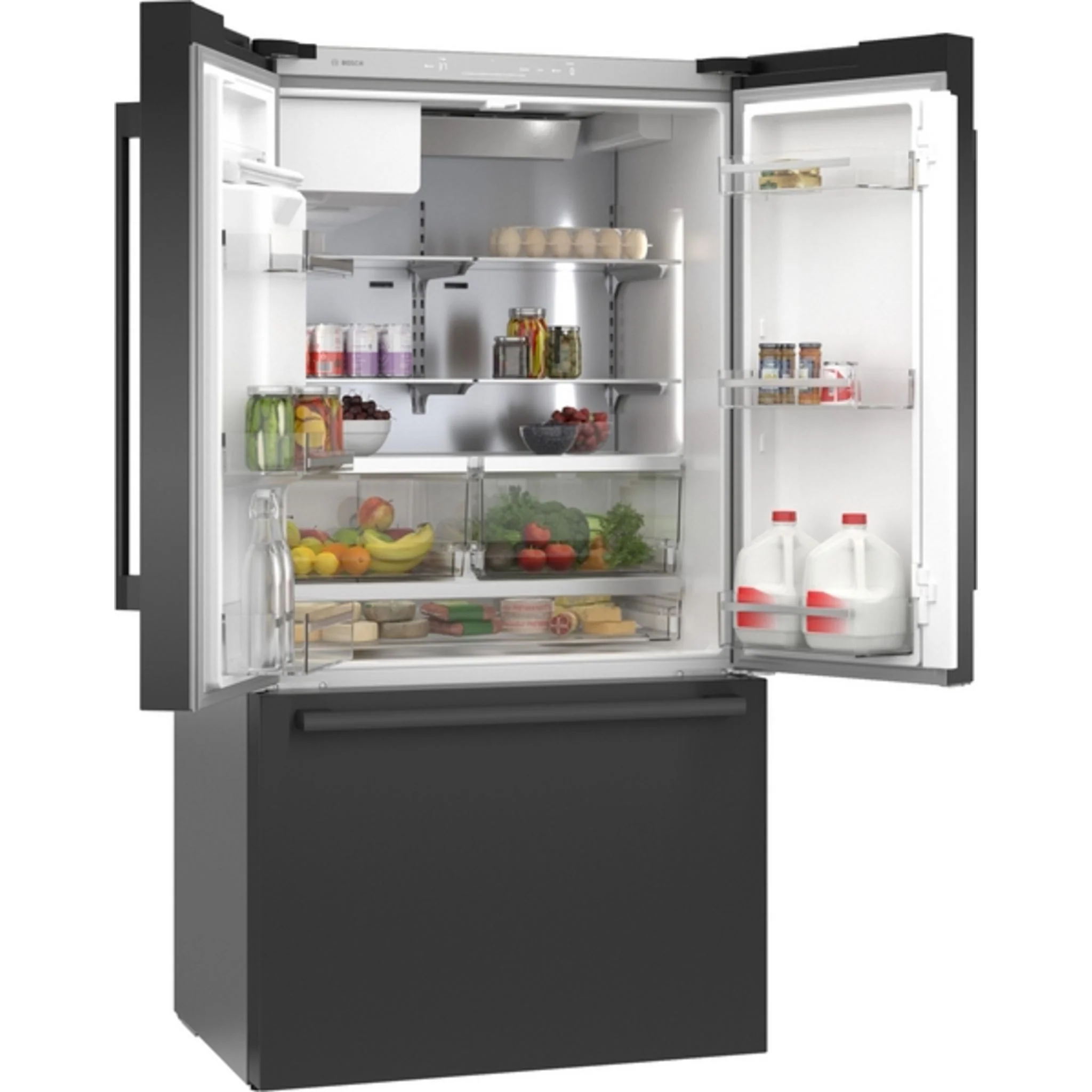 Bosch French Door Fridge (B36CD50SNB) - Black Stainless Steel - Image 8