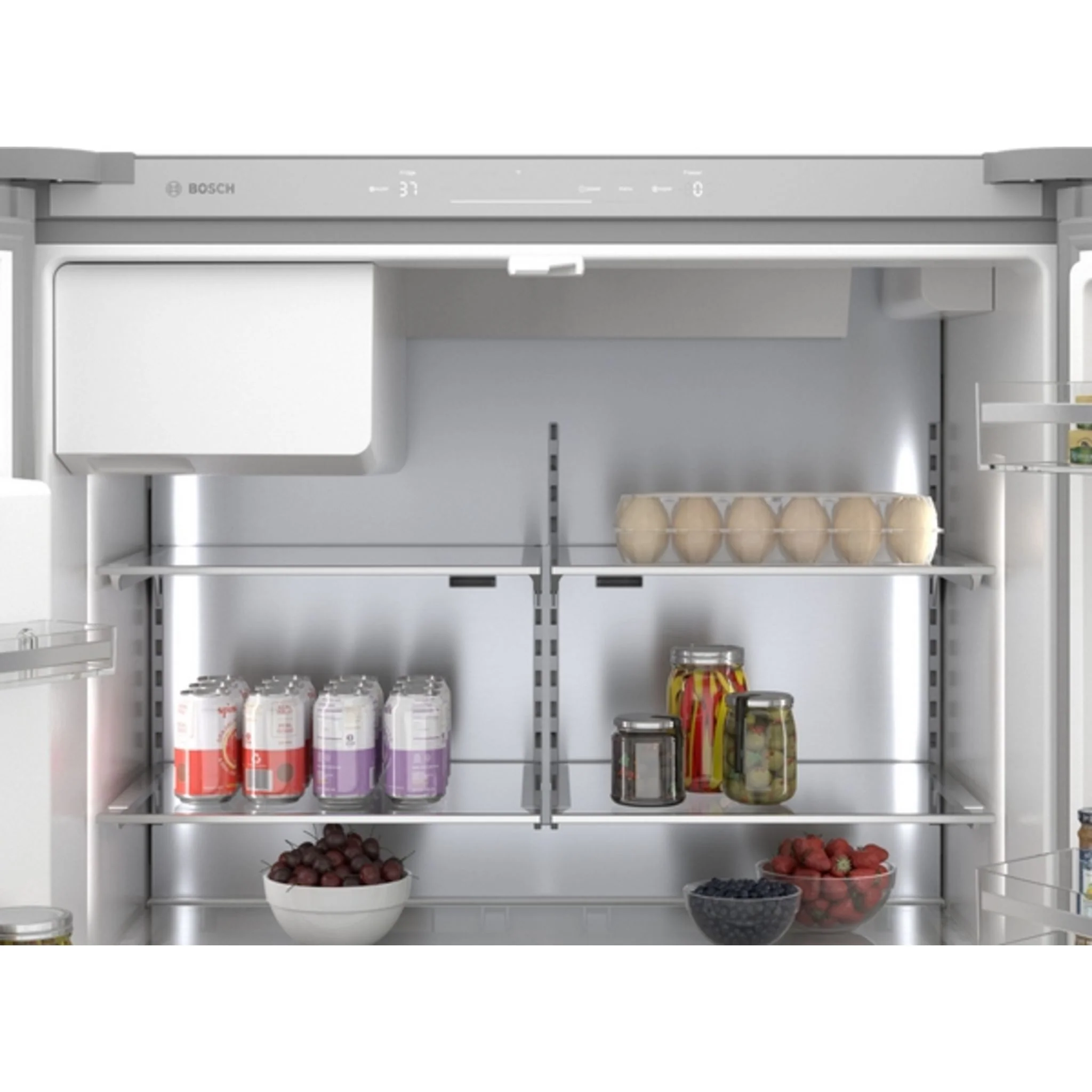 Bosch French Door Fridge (B36CD50SNS) - Stainless Steel - Image 14