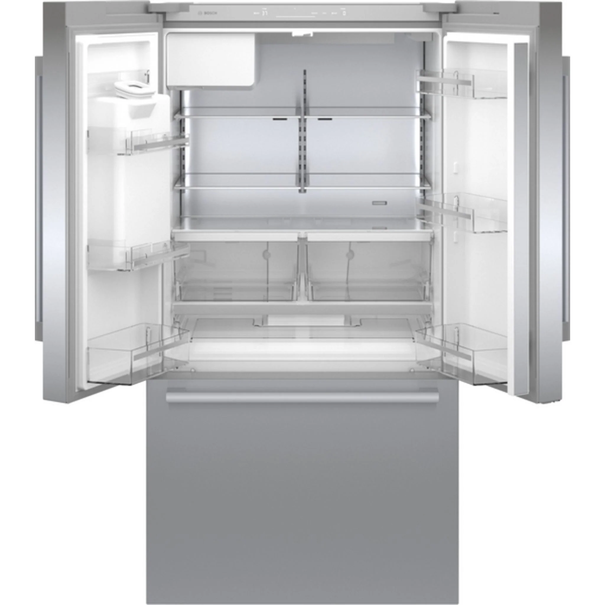 Bosch French Door Fridge (B36CD50SNS) - Stainless Steel - Image 6