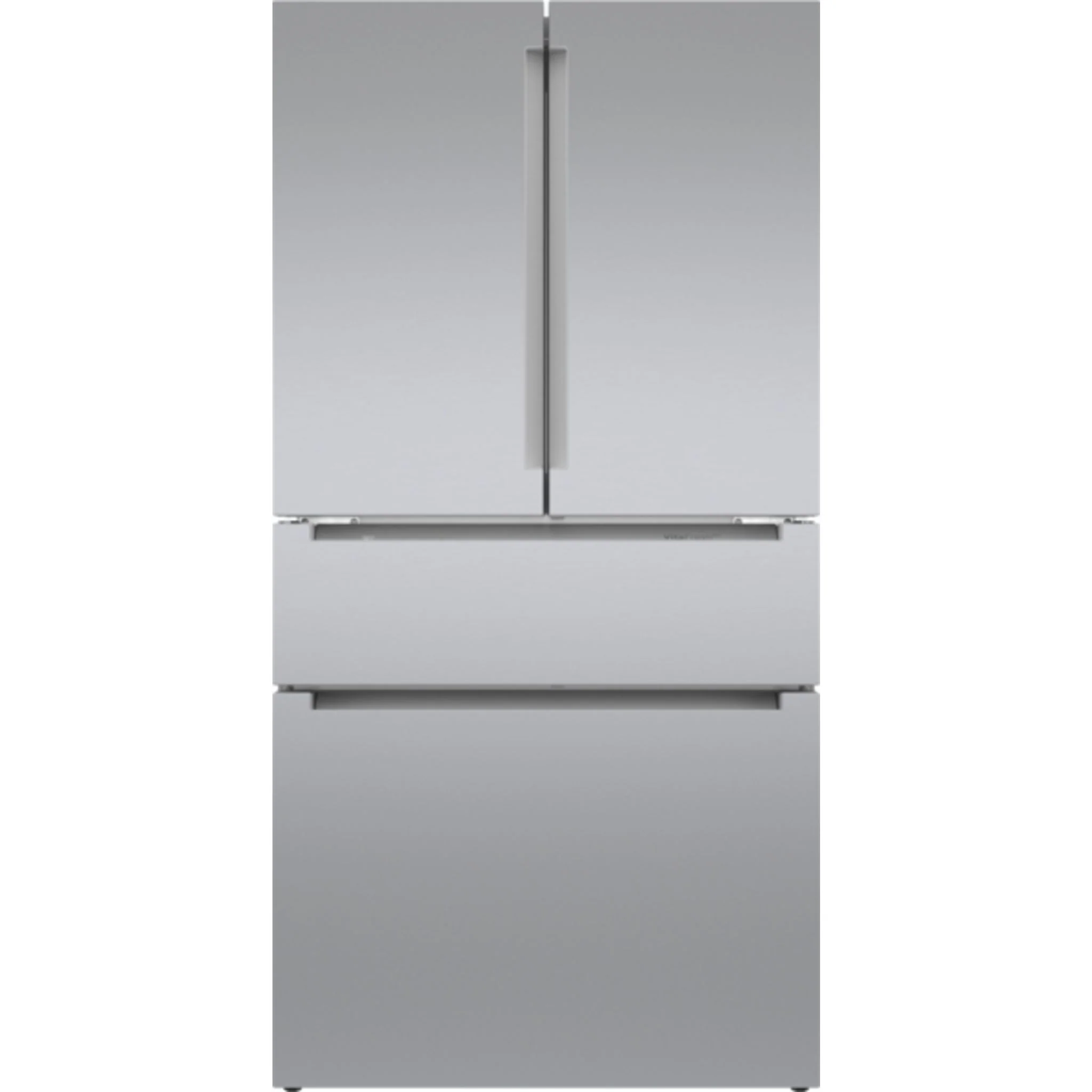 Bosch 800 Series, French Door Bottom Mount, 36'' - Stainless Steel (B36CL80ENS)