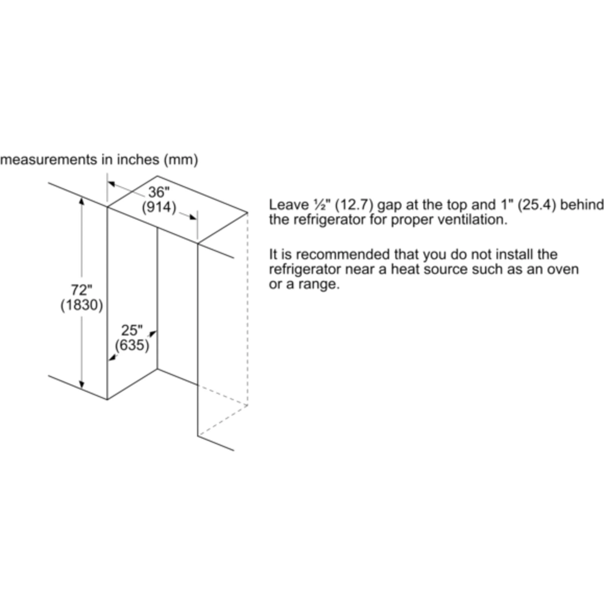 Bosch 800 Series, French Door Bottom Mount, 36'' - Stainless Steel (B36CL80ENS) - Image 13