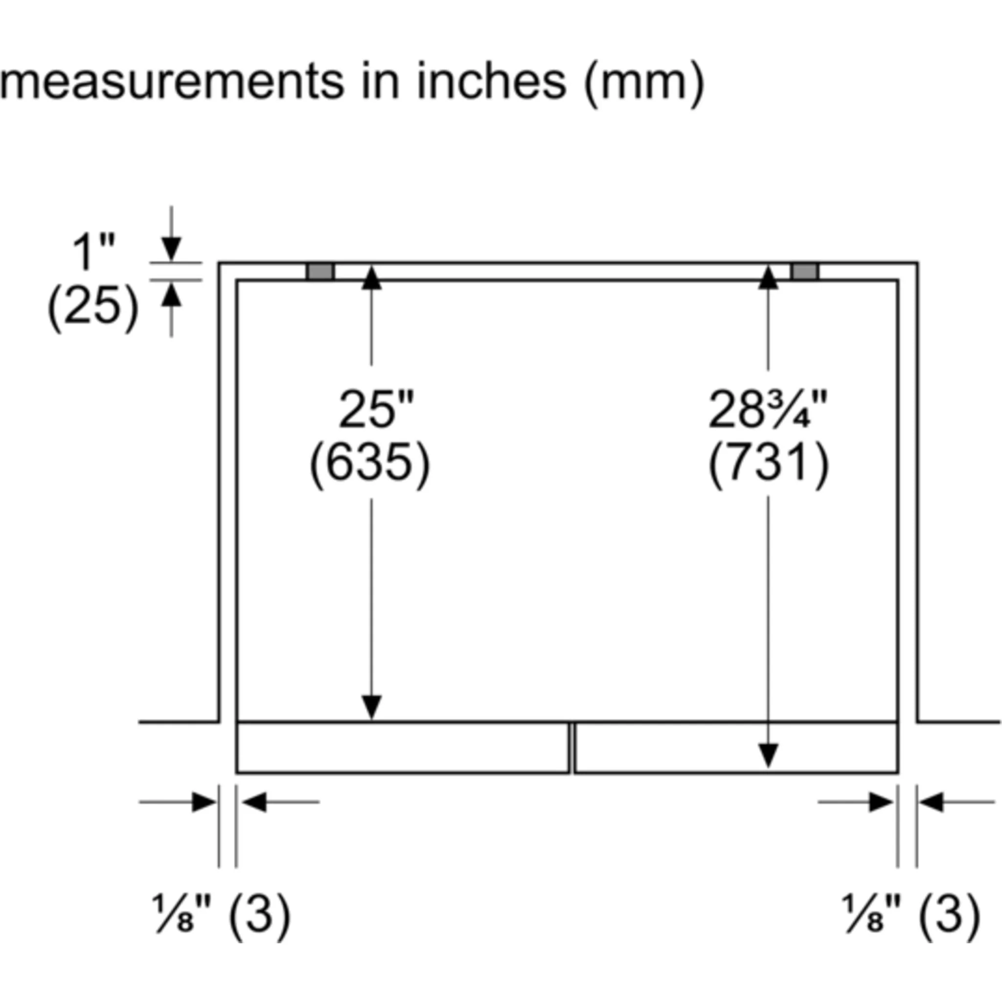 Bosch 800 Series, French Door Bottom Mount, 36'' - Stainless Steel (B36CL80ENS) - Image 17