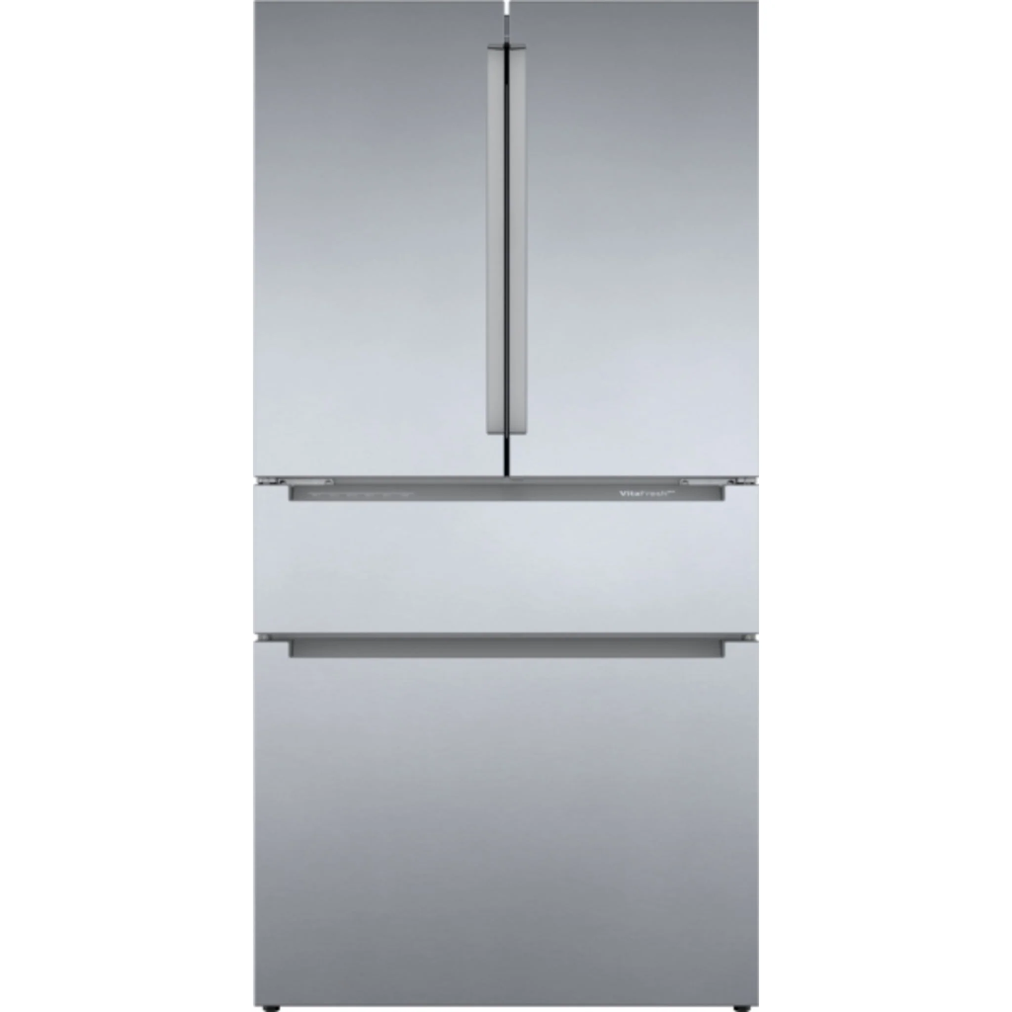 Bosch 800 Series, French Door Bottom Mount, 36'' - Stainless Steel (B36CL80ENS) - Image 2