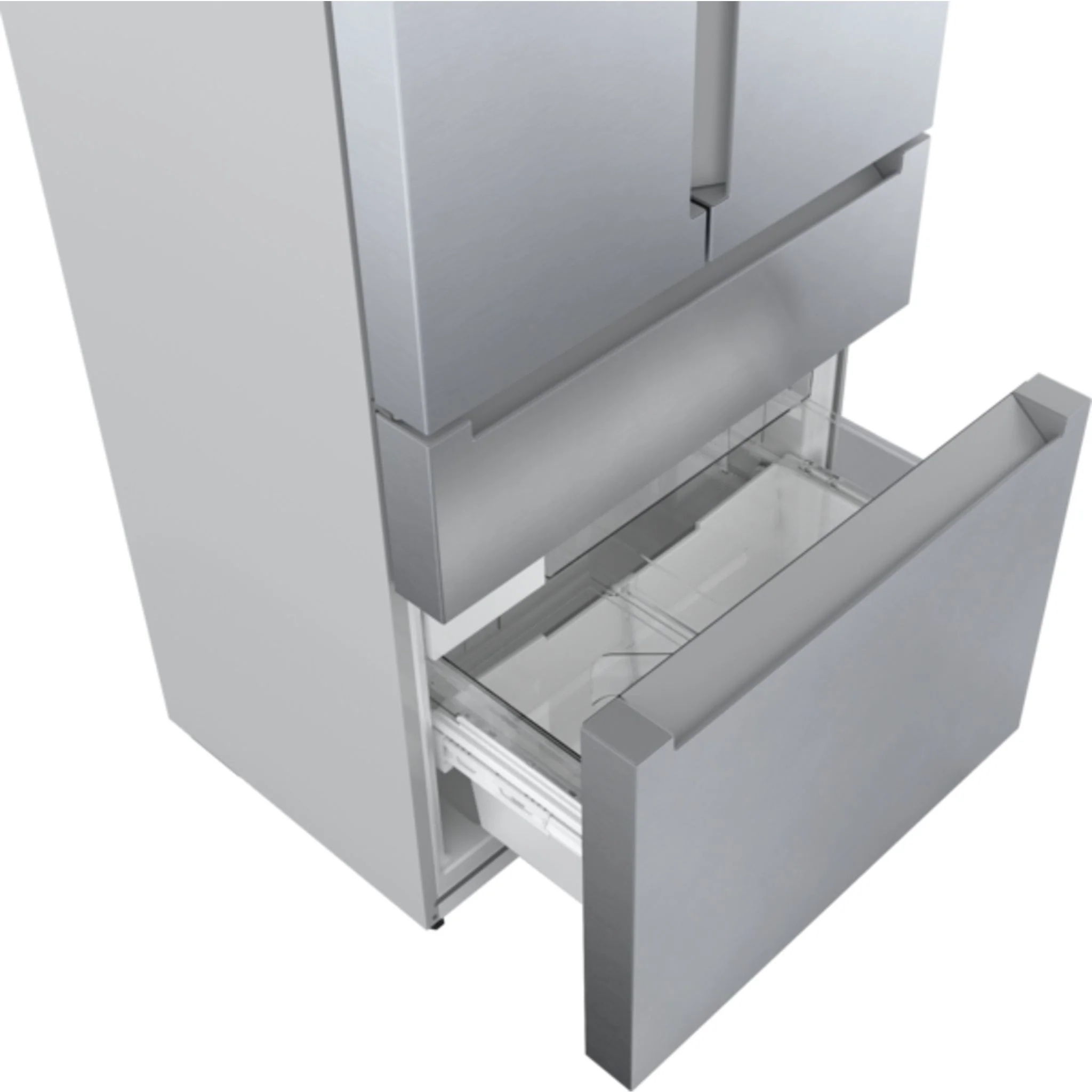 Bosch 800 Series, French Door Bottom Mount, 36'' - Stainless Steel (B36CL80ENS) - Image 4