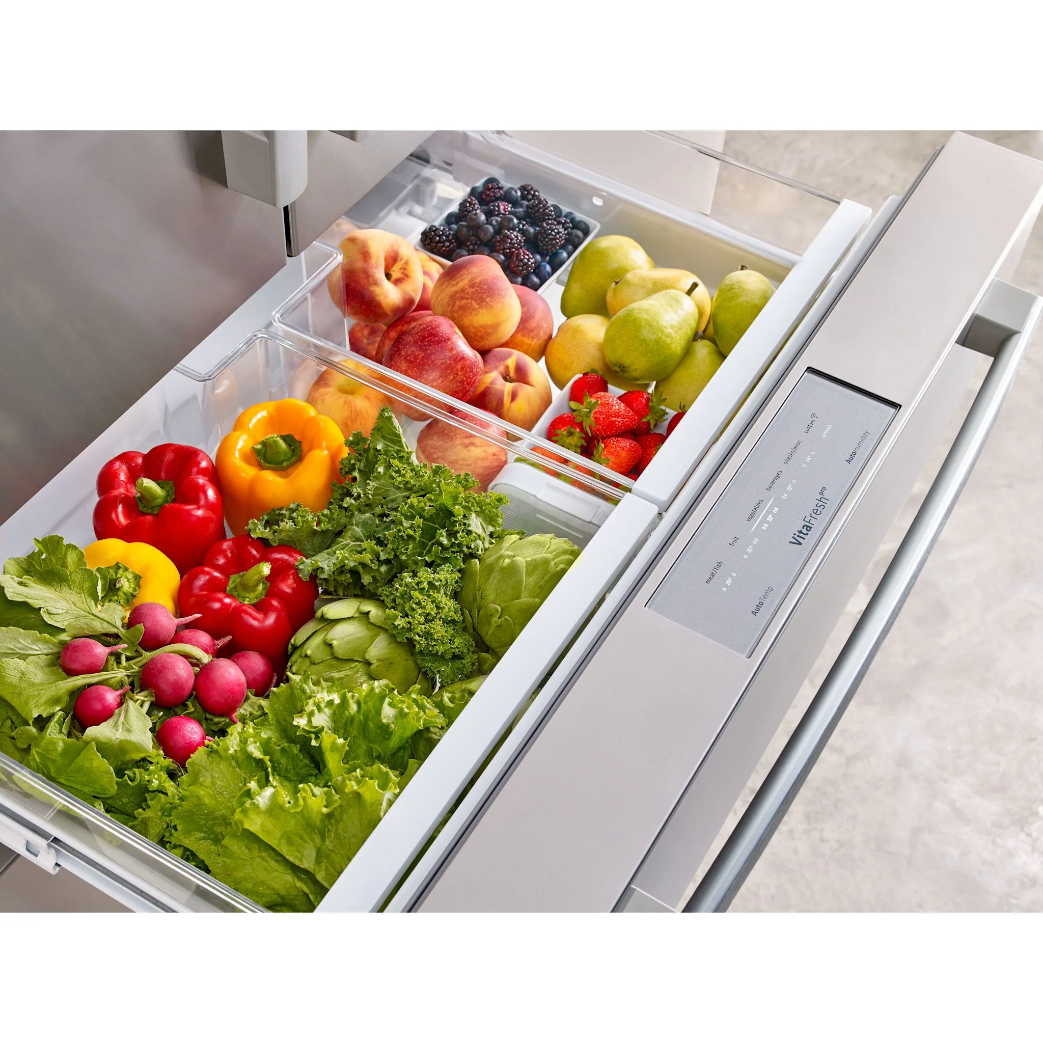 Bosch 800 Series, French Door Bottom Mount, 36'' - Stainless Steel (B36CL80SNS) - Image 11