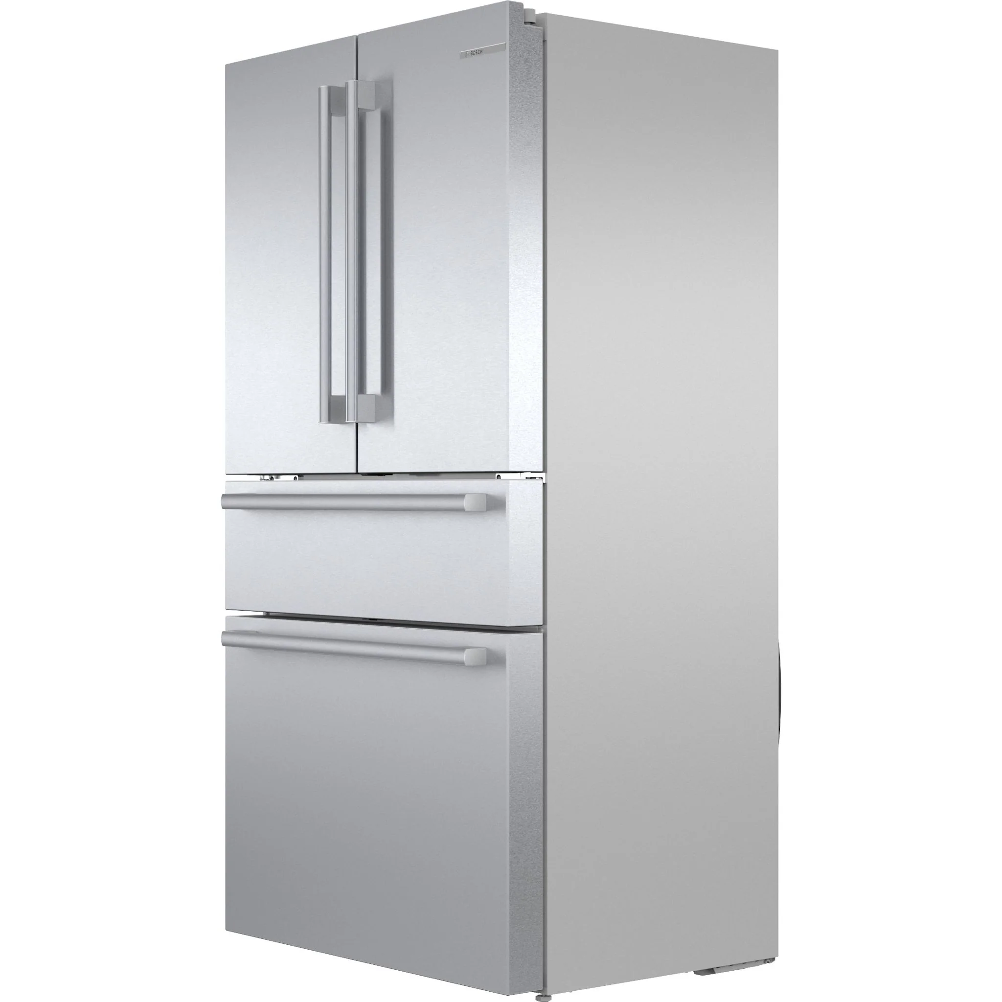 Bosch 800 Series, French Door Bottom Mount, 36'' - Stainless Steel (B36CL80SNS) - Image 2