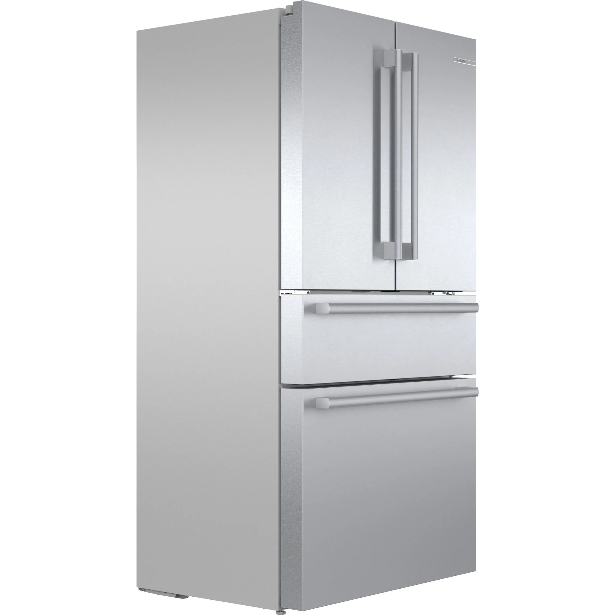 Bosch 800 Series, French Door Bottom Mount, 36'' - Stainless Steel (B36CL80SNS) - Image 3