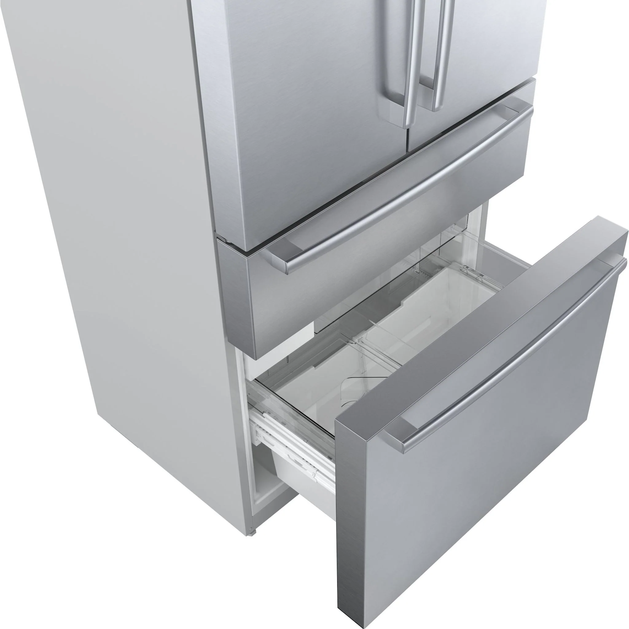 Bosch 800 Series, French Door Bottom Mount, 36'' - Stainless Steel (B36CL80SNS) - Image 7